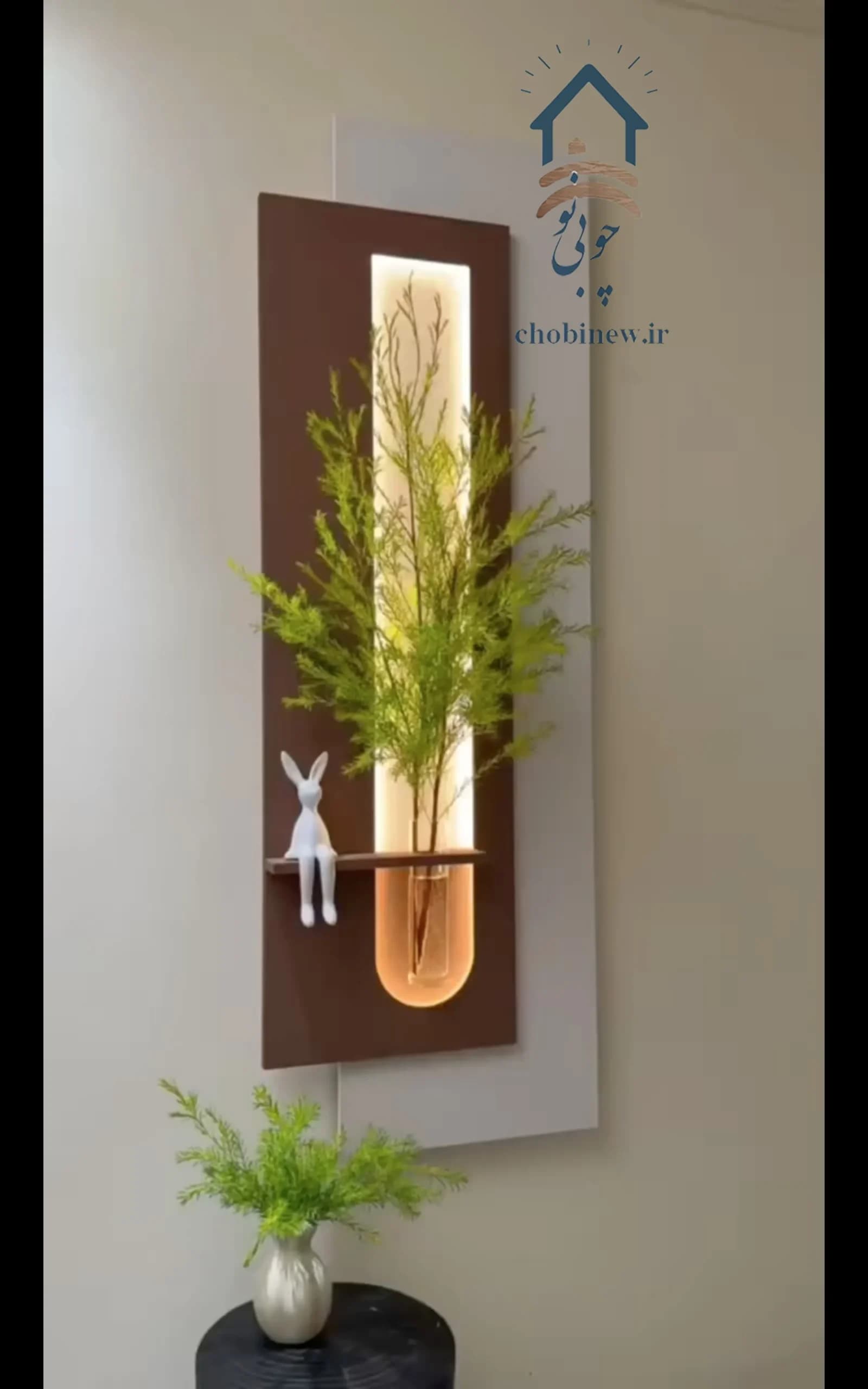 تابلو زنده چوبی نو کد ۲۰۶ — تصویر ۵