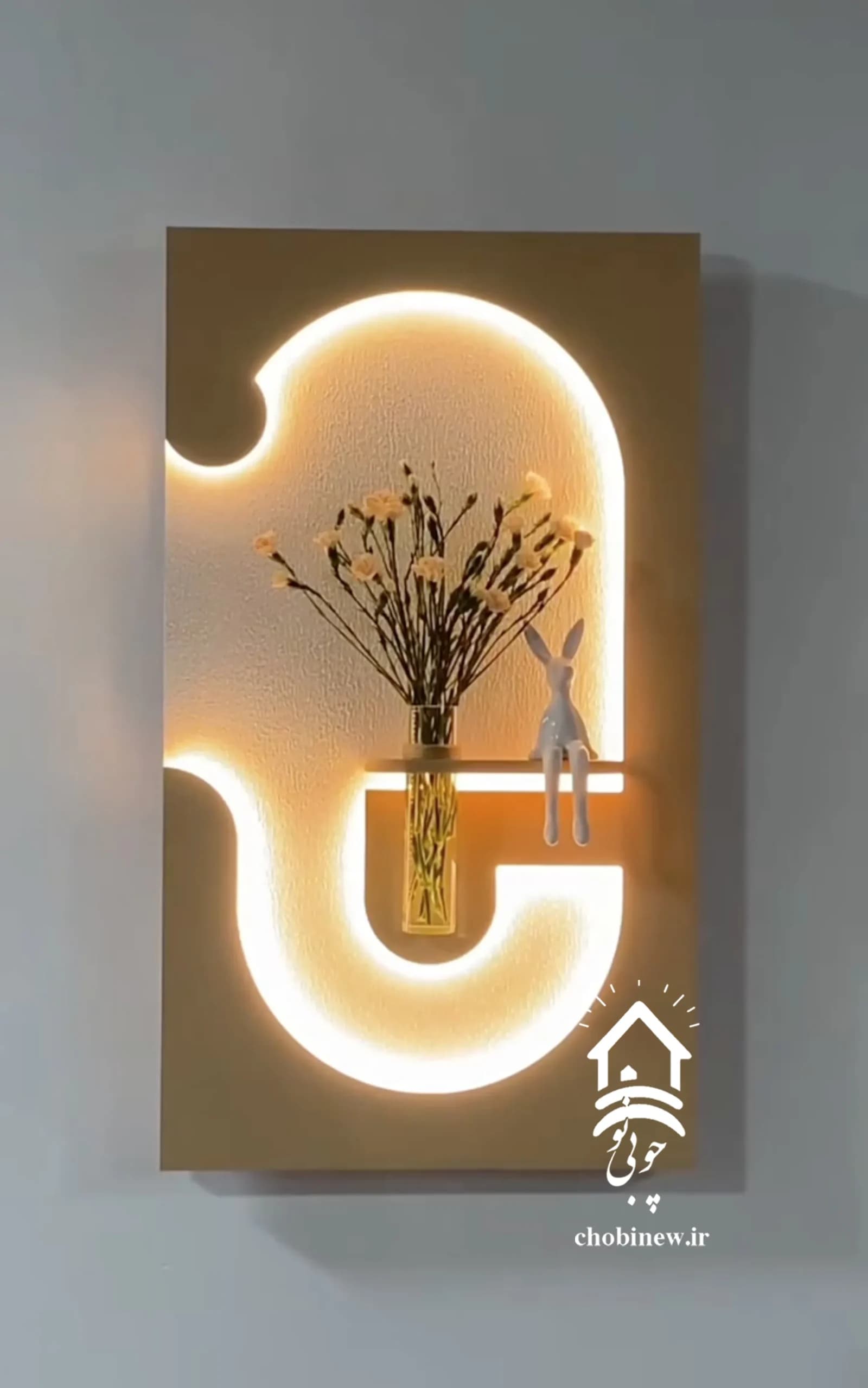 تابلو زنده چوبی نو کد ۲۰۴ — تصویر ۵