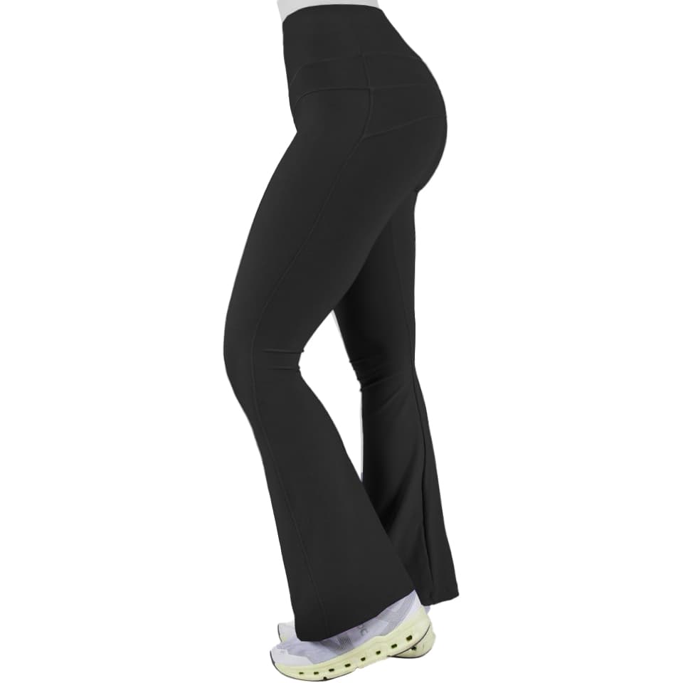 شلوار ورزشی زنانه مدل دمپا بوتکات لولولمون Lululemon کد 12662 — تصویر ۳