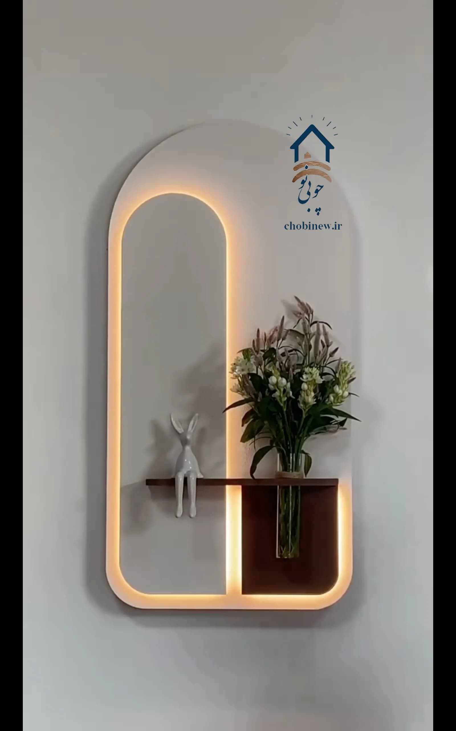 تابلو زنده چوبی نو کد ۲۰۳ — تصویر ۲
