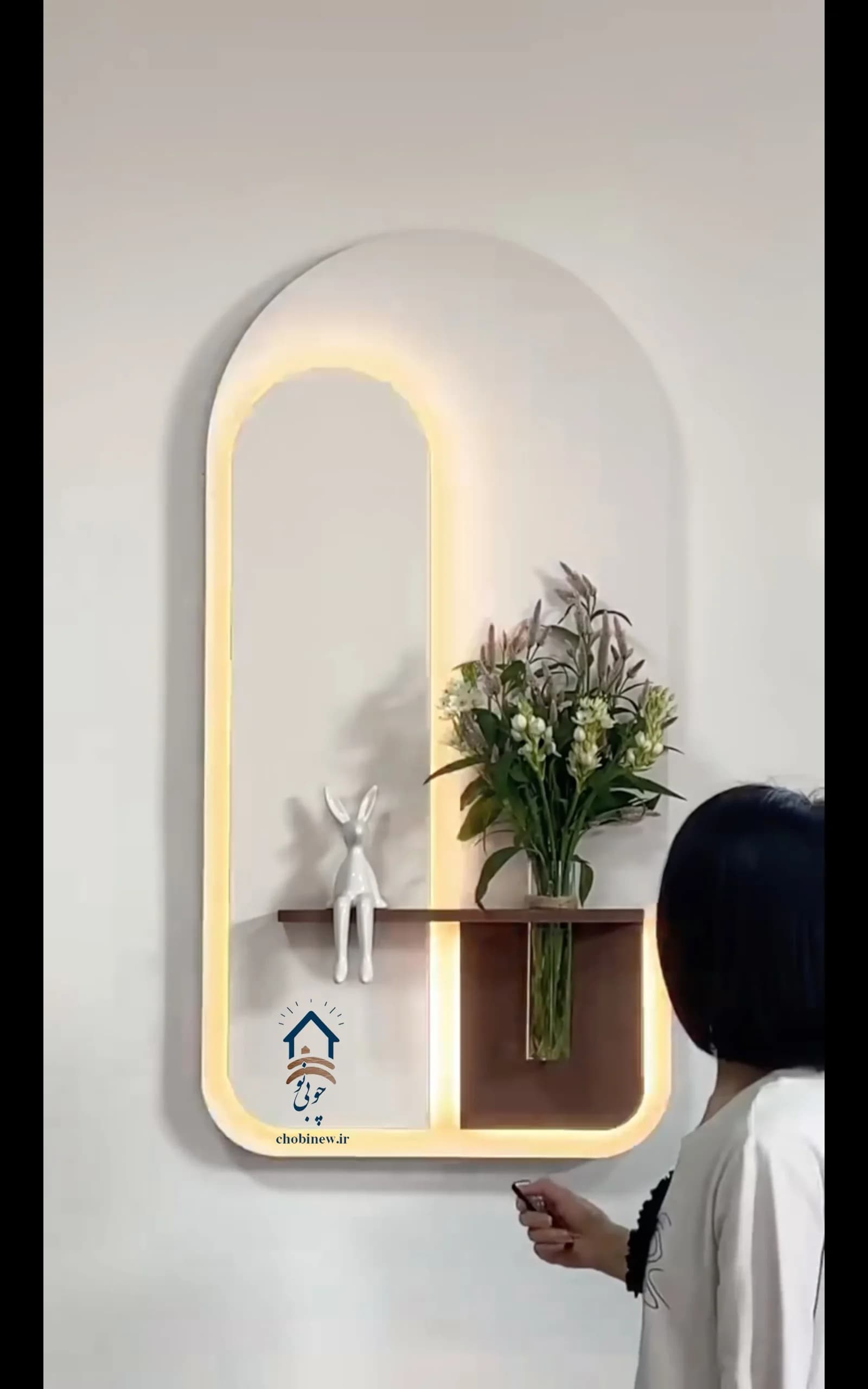 تابلو زنده چوبی نو کد ۲۰۳ — تصویر ۳