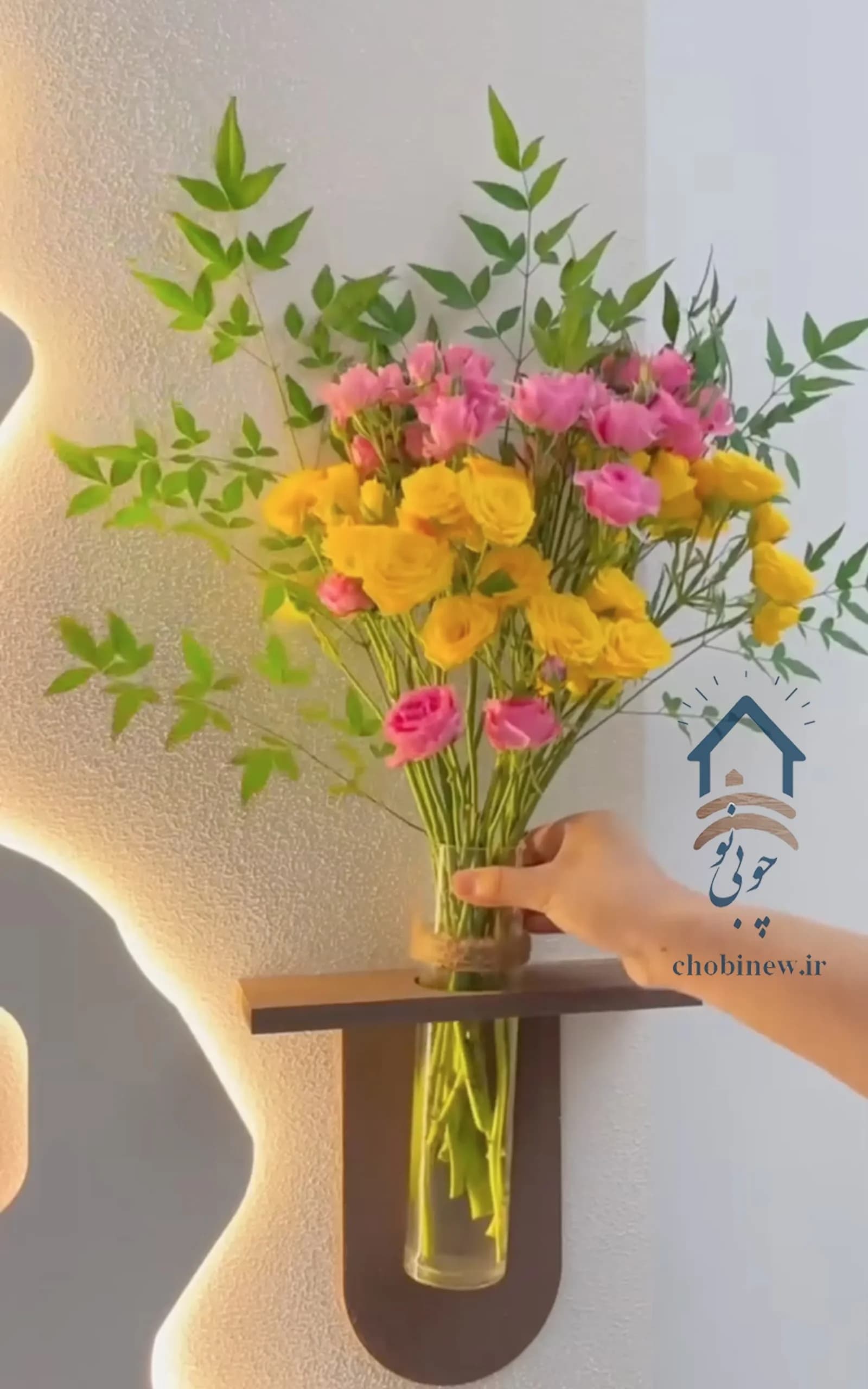 تابلو زنده چوبی نو کد ۲۰۱ — تصویر ۵