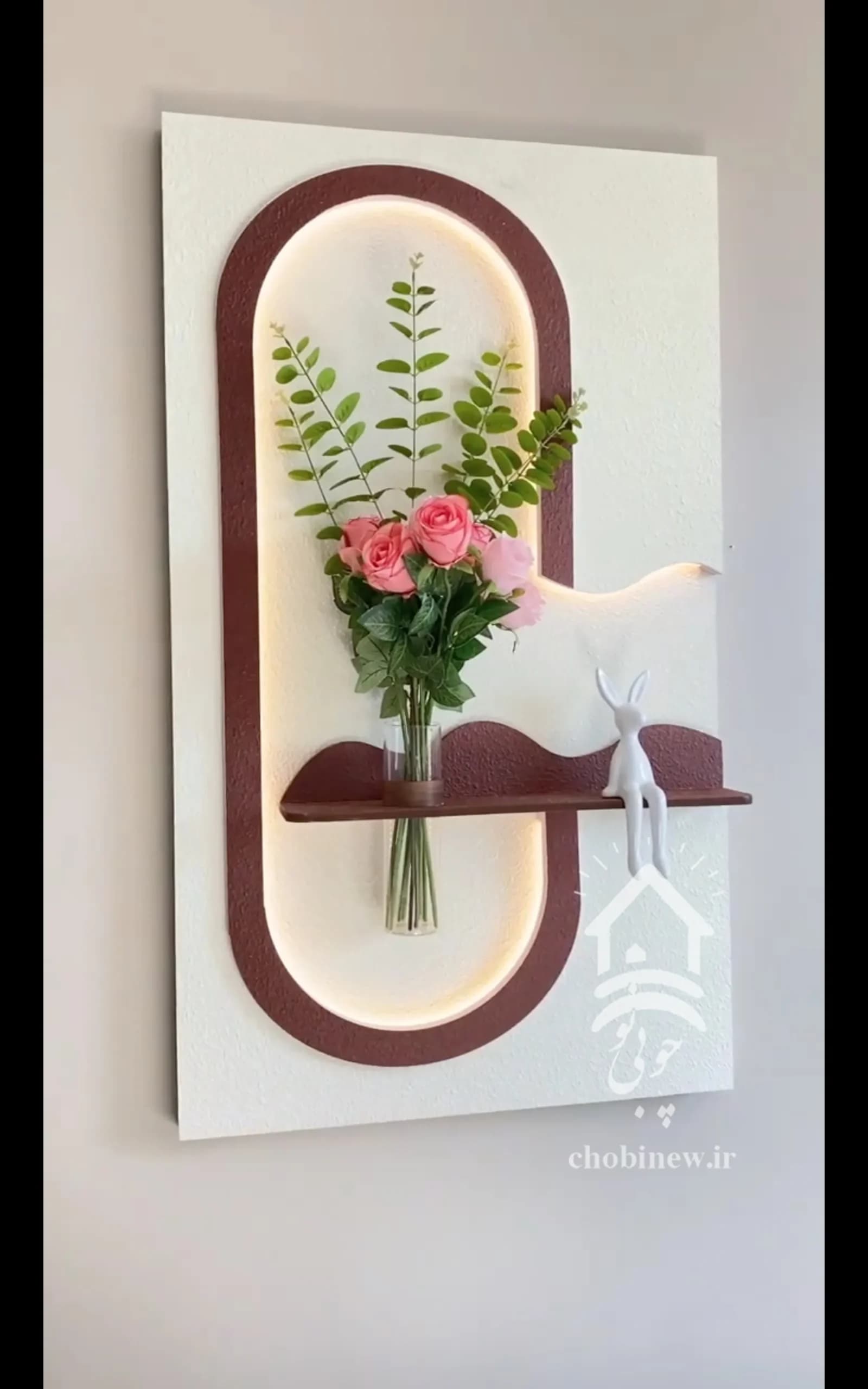 تابلو زنده چوبی نو کد ۲۰۰ — تصویر ۵