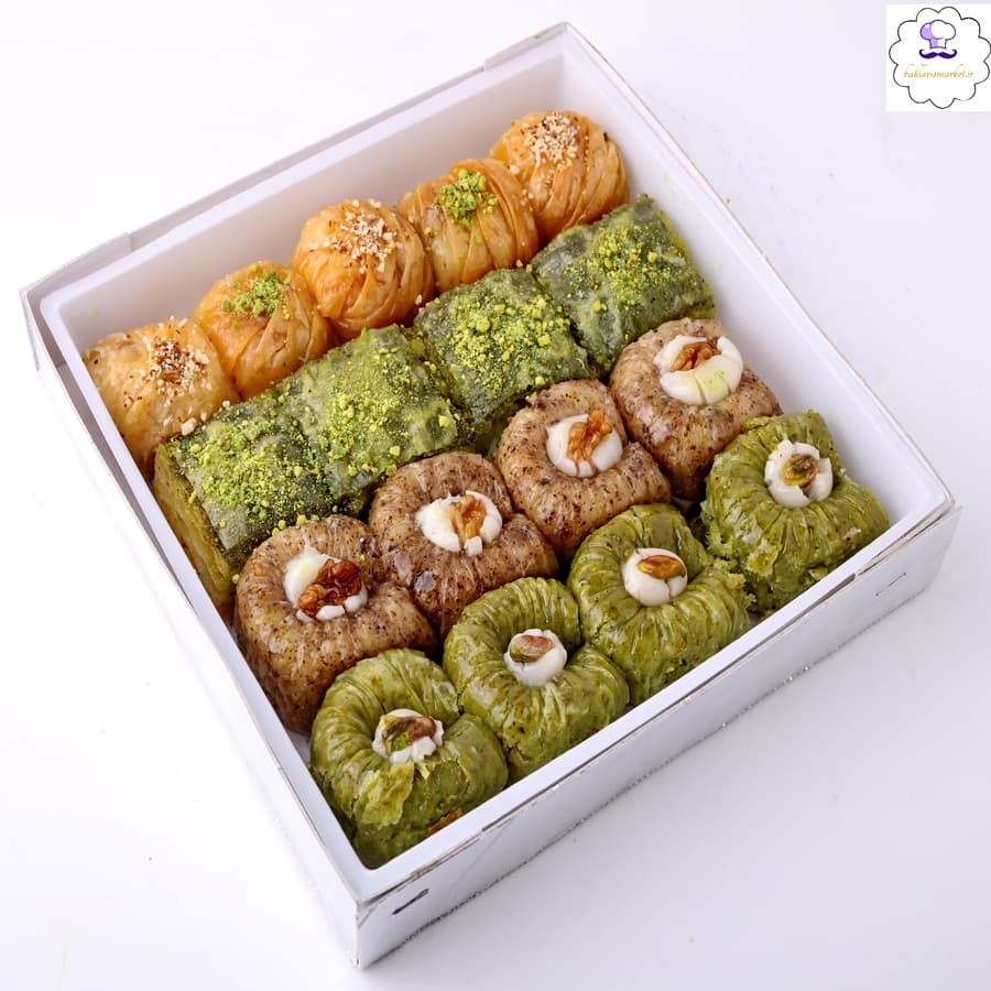 باقلوا استانبولی شیرعسل مخصوص درشت