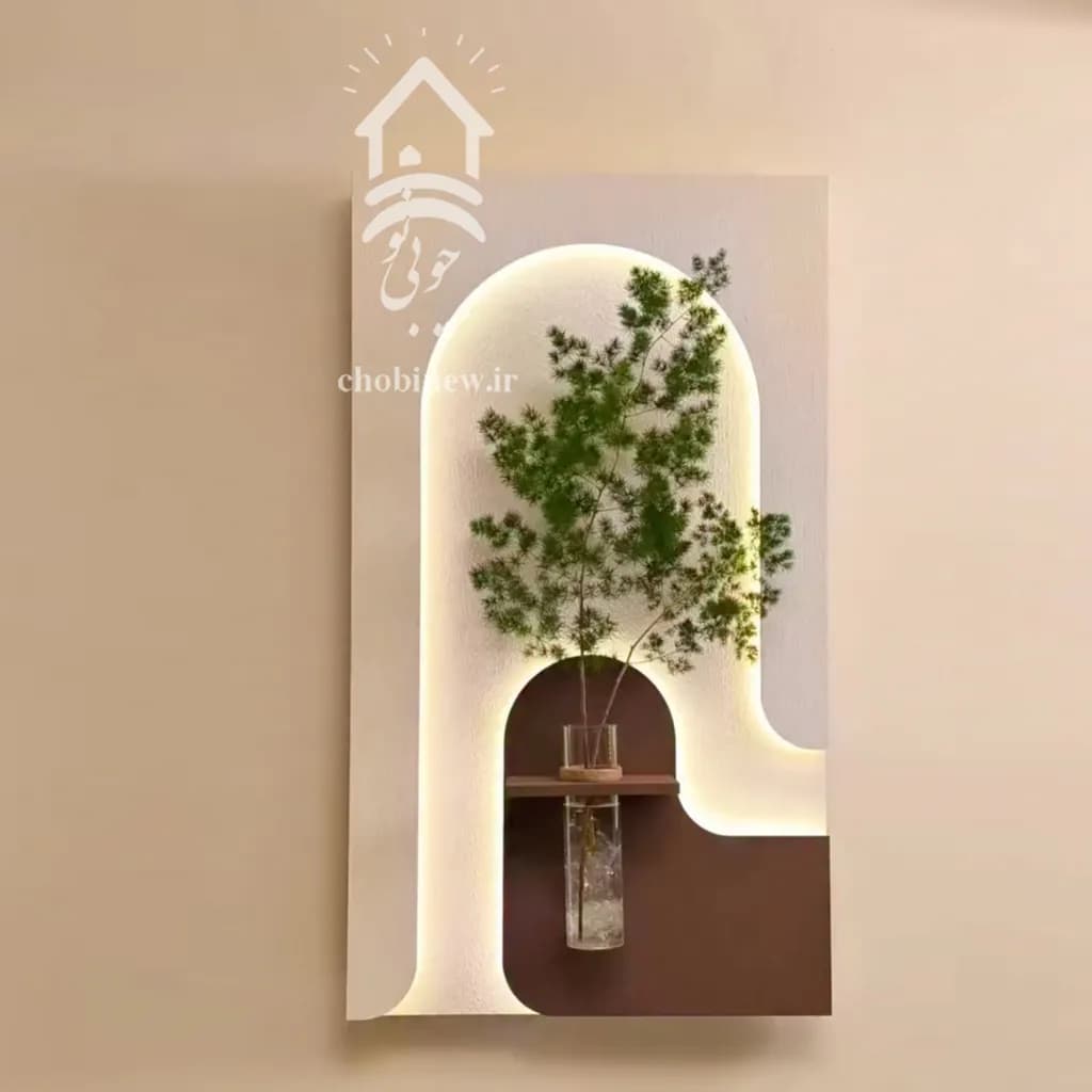 تابلو زنده چوبی نو کد ۱۹۸