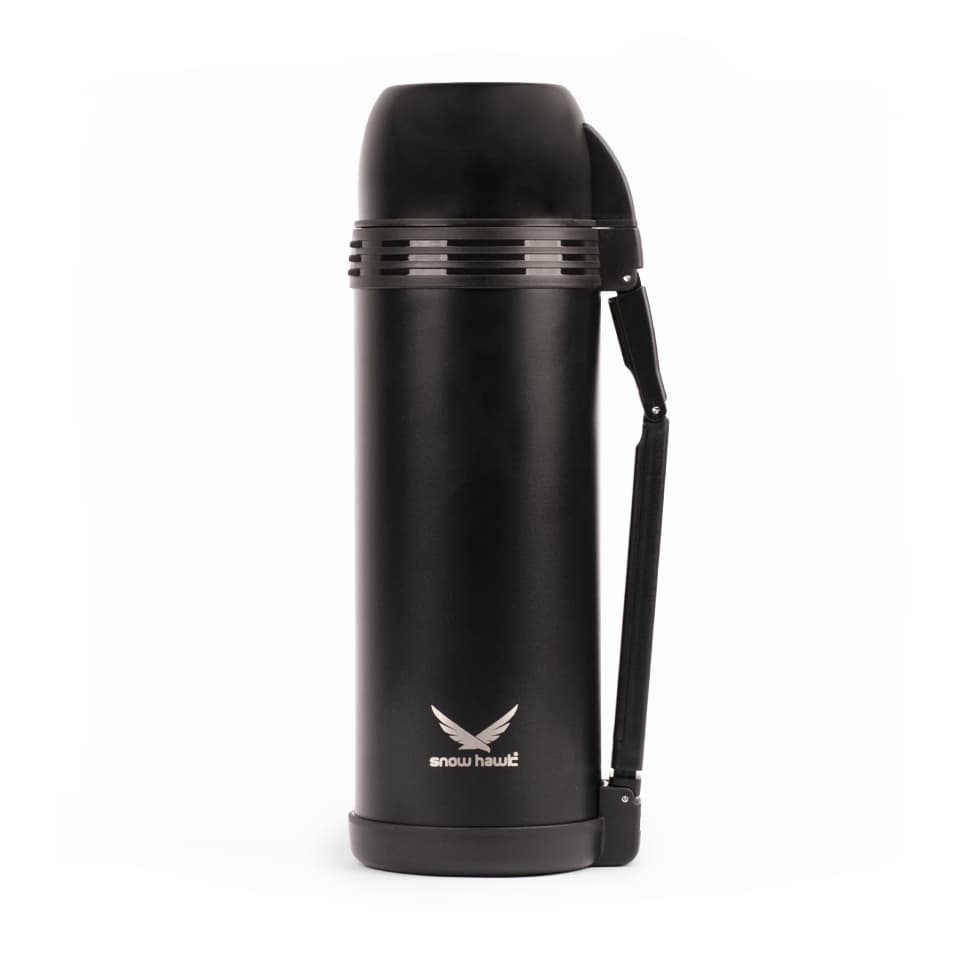 فلاسک دوجداره اسنوهاک Snow hawk با ظرفیت 2 لیتر مدل ویکتوریا Victoria مناسب کمپ و سفر کد 12654 — تصویر ۳
