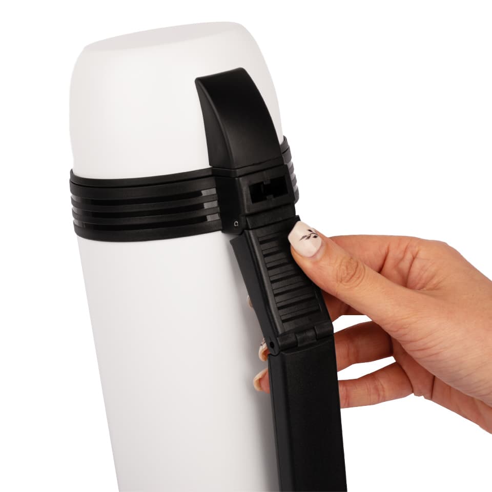 فلاسک دوجداره اسنوهاک Snow hawk با ظرفیت 2 لیتر مدل ویکتوریا Victoria مناسب کمپ و سفر کد 12654 — تصویر ۴