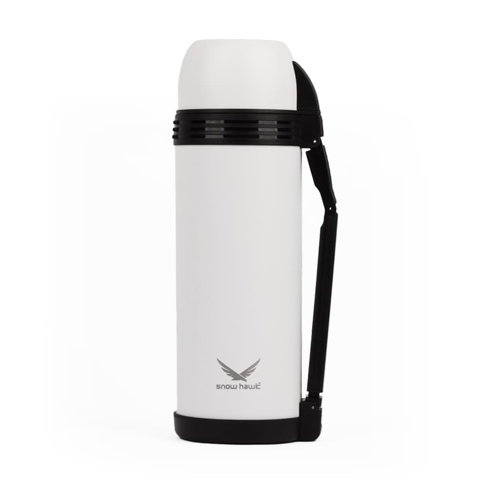 فلاسک دوجداره اسنوهاک Snow hawk با ظرفیت 2 لیتر مدل ویکتوریا Victoria مناسب کمپ و سفر کد 12654 — تصویر ۲