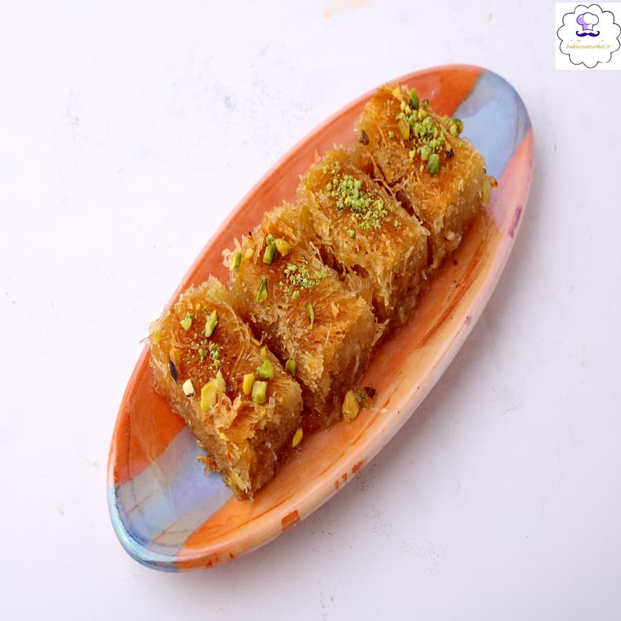 باقلوا کادایف گردو بادام مخصوص استانبولی