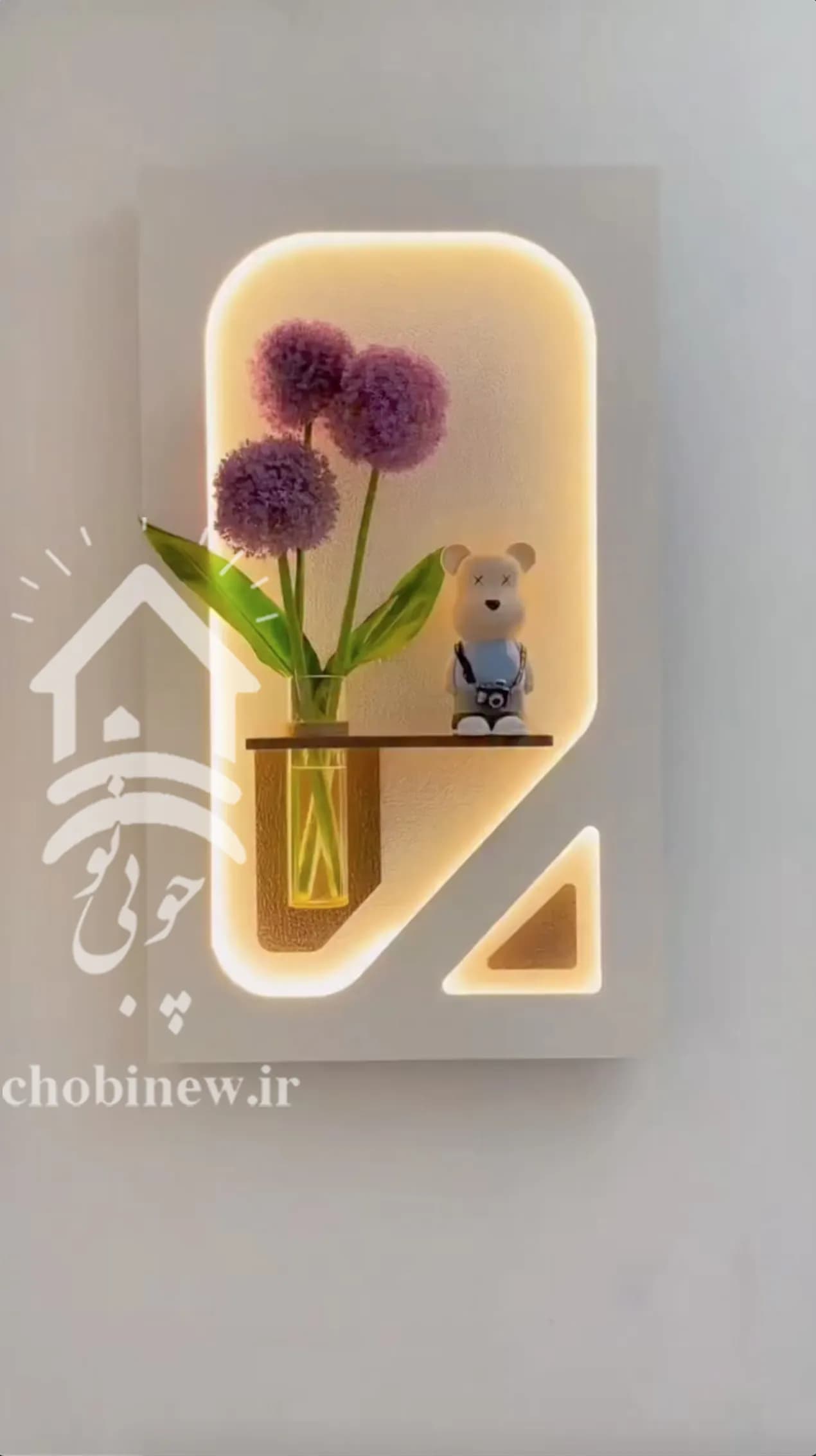 تابلو زنده چوبی نو کد ۱۹۵ — تصویر ۸