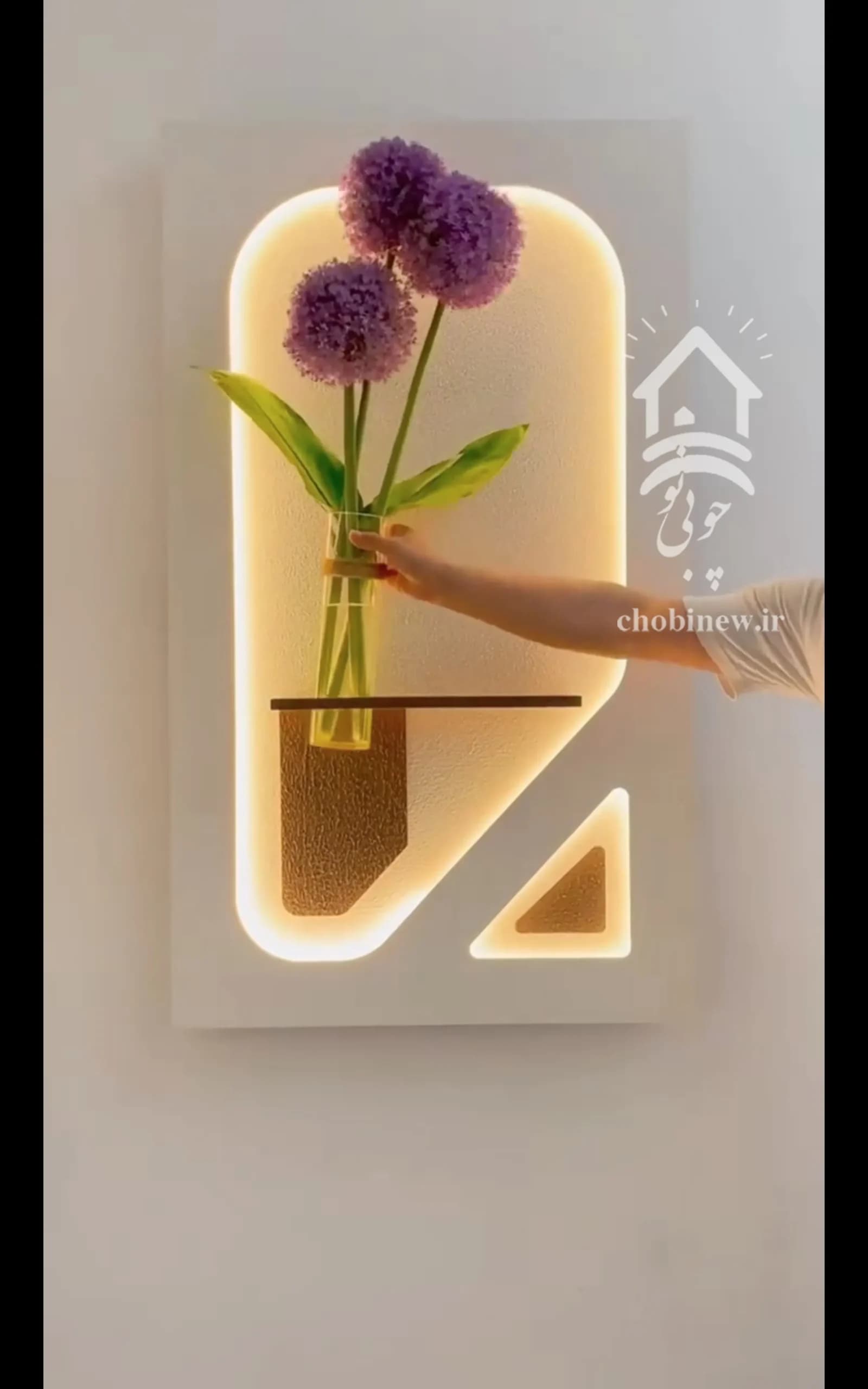 تابلو زنده چوبی نو کد ۱۹۵ — تصویر ۵