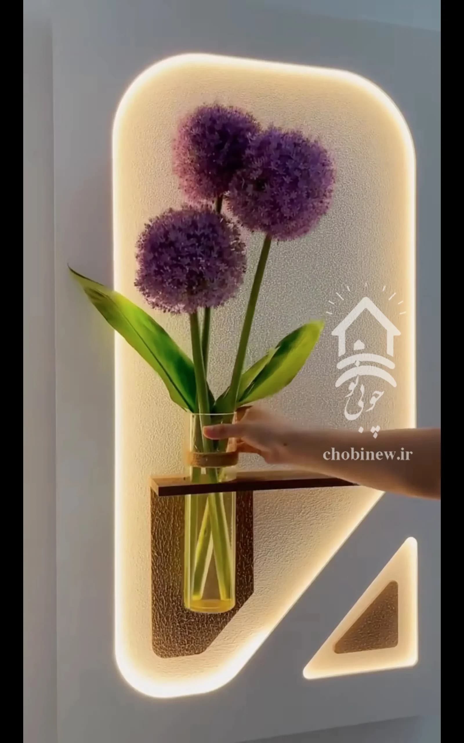 تابلو زنده چوبی نو کد ۱۹۵ — تصویر ۴