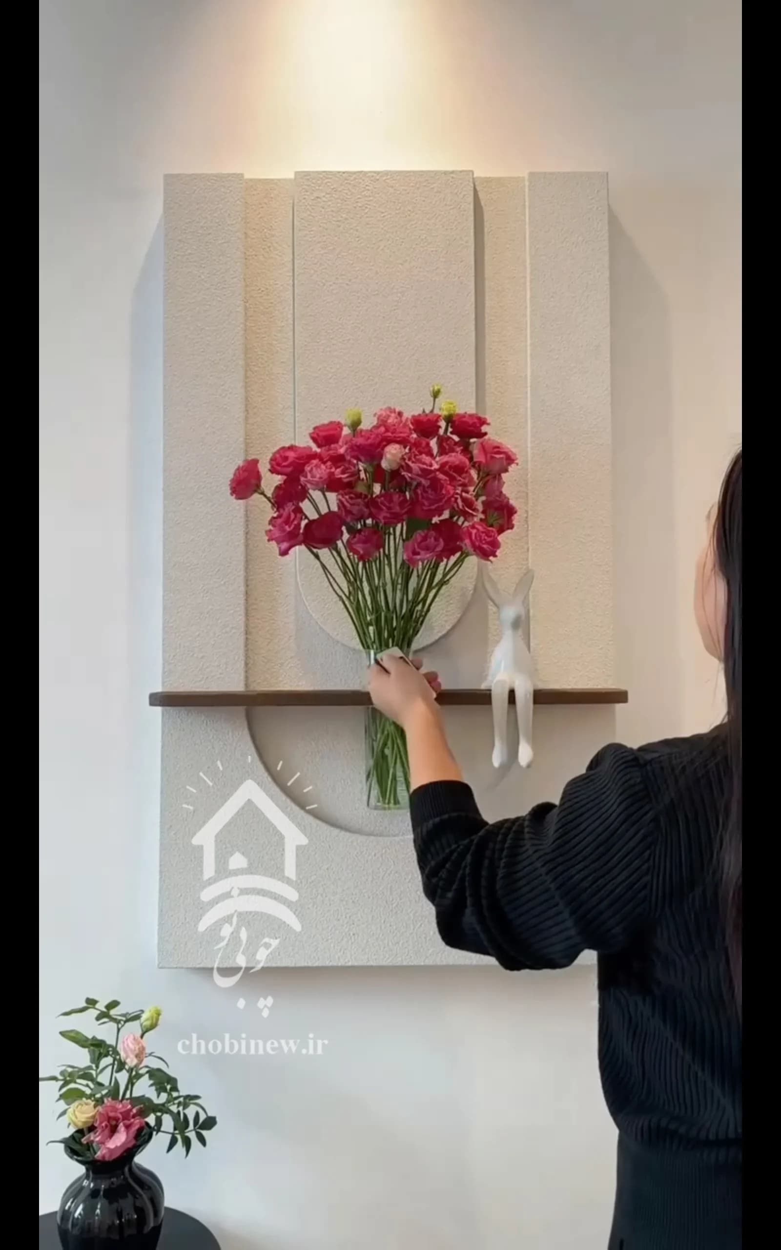 تابلو زنده چوبی نو کد ۱۹۴ — تصویر ۳