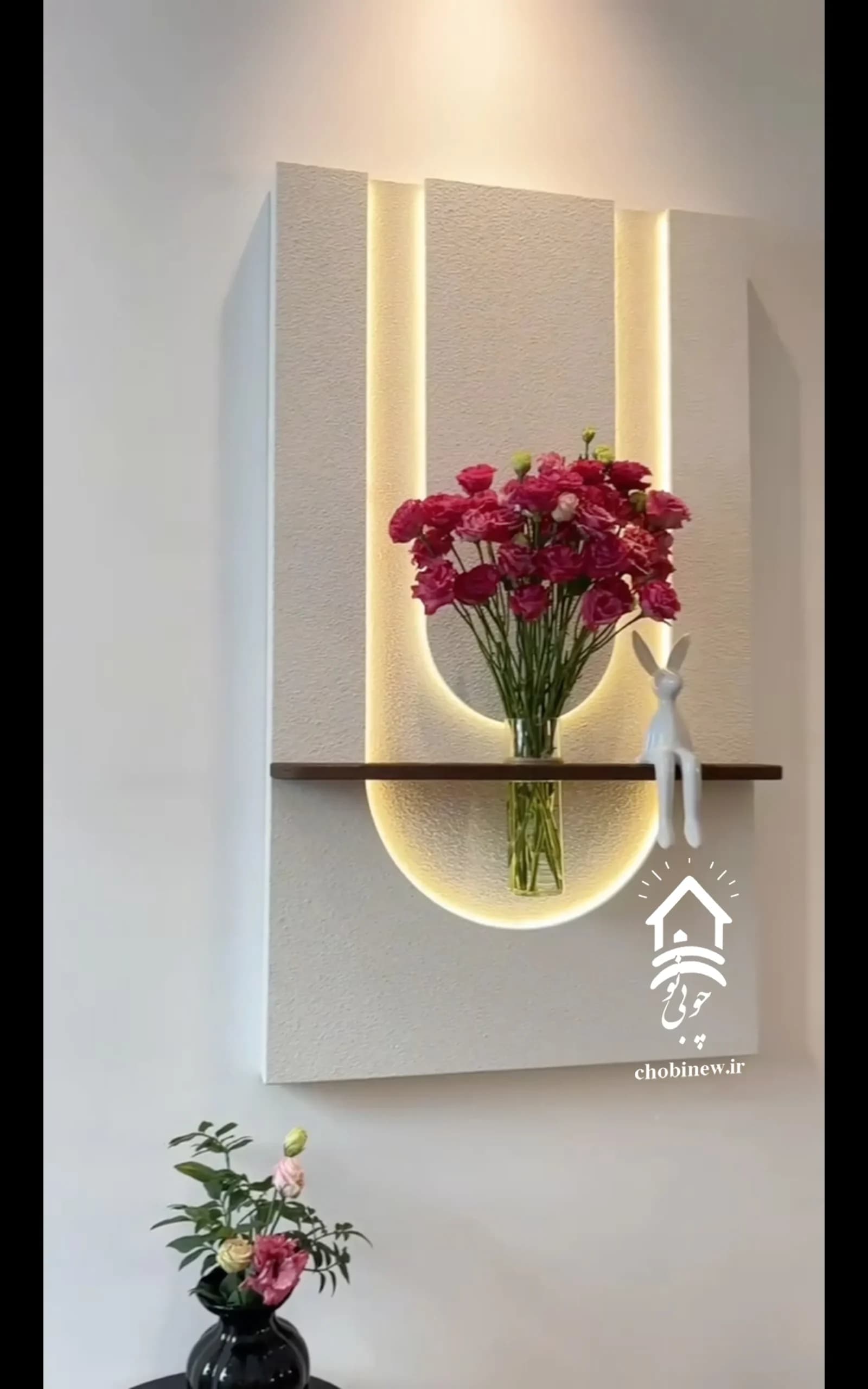 تابلو زنده چوبی نو کد ۱۹۴ — تصویر ۲