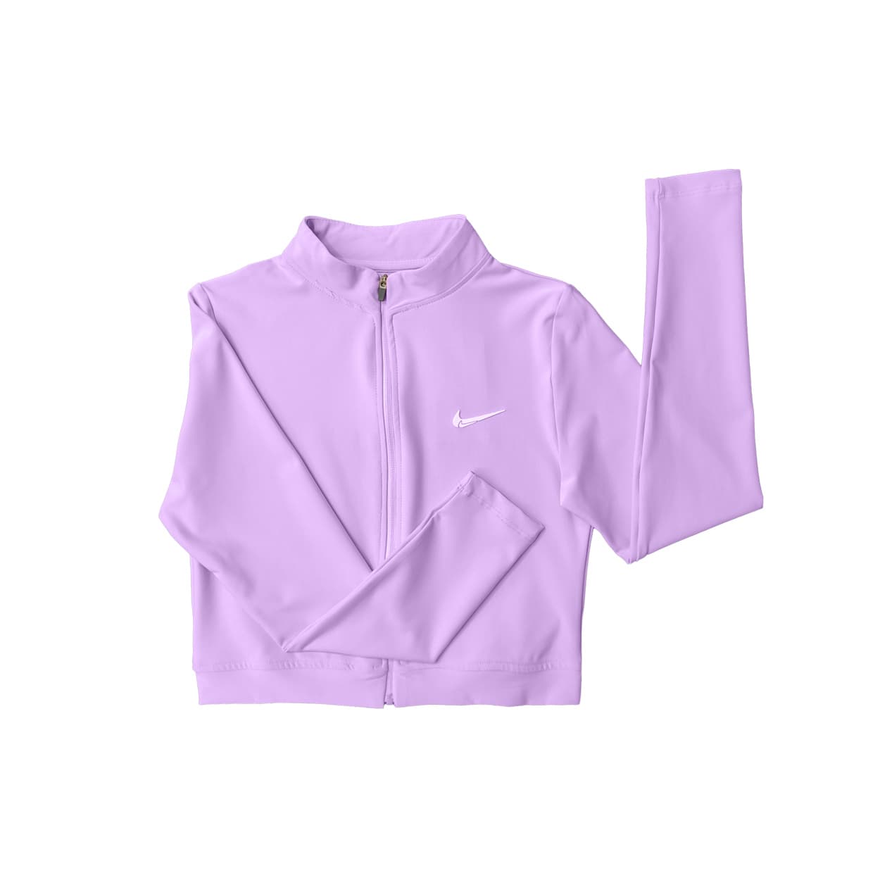 سويشرت کراپ ورزشی زنانه بیسیک اسپرت طرح نايکی Nike کد 12648 — تصویر ۹