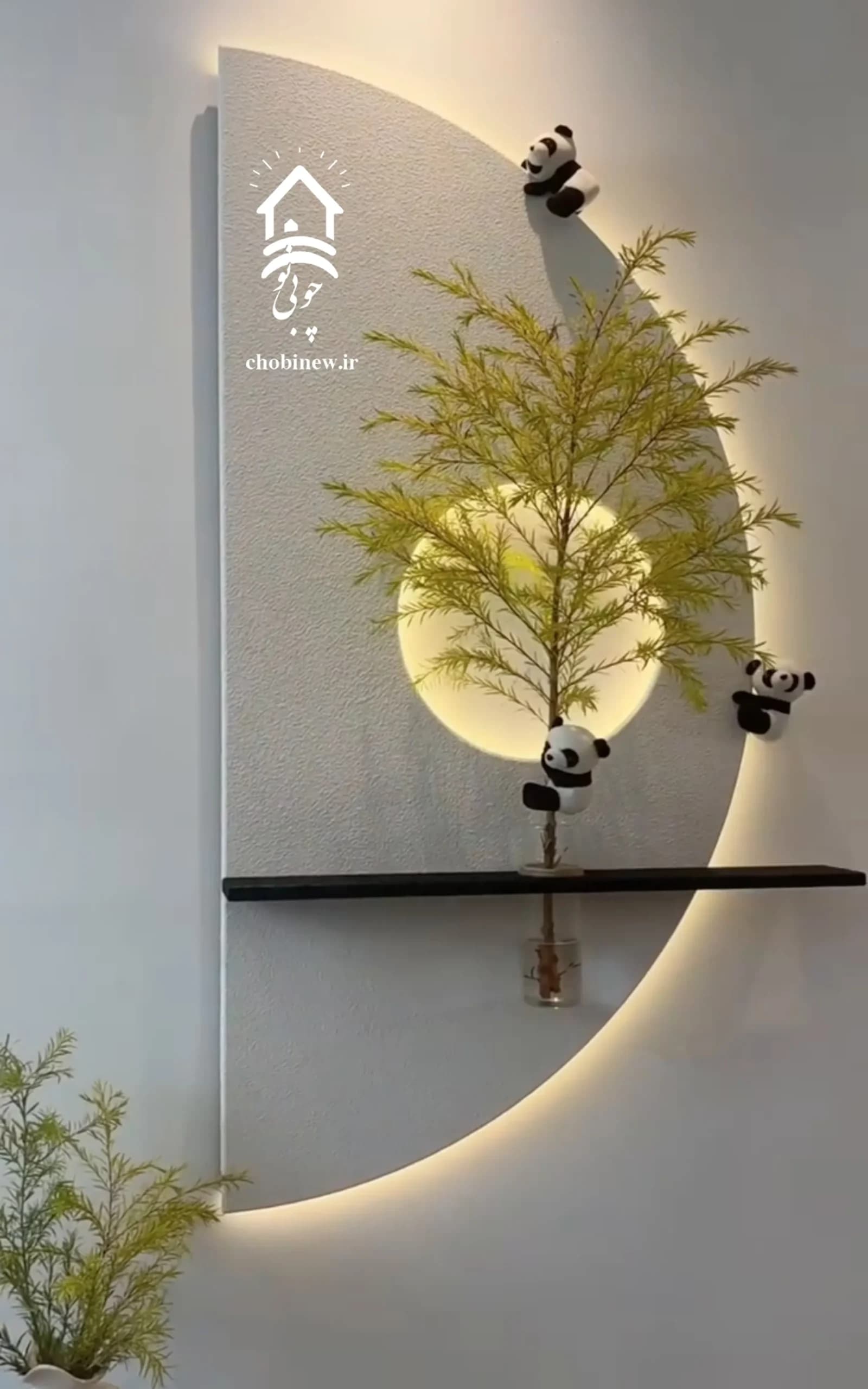 تابلو زنده چوبی نو کد ۱۹۲ — تصویر ۲