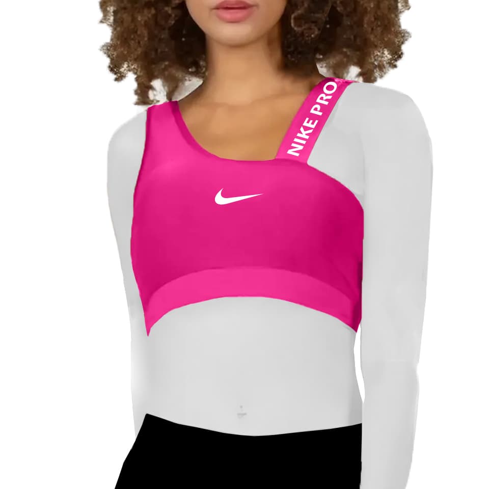 نیم تنه ورزشی زنانه باشگاهی نایک پرو NIKE PRO مدل بند رومی کد 12649
