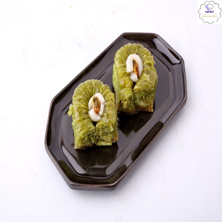 باقلوا لانه بلبل پسته ویژه bülbül yuvası مخصوص استانبولی