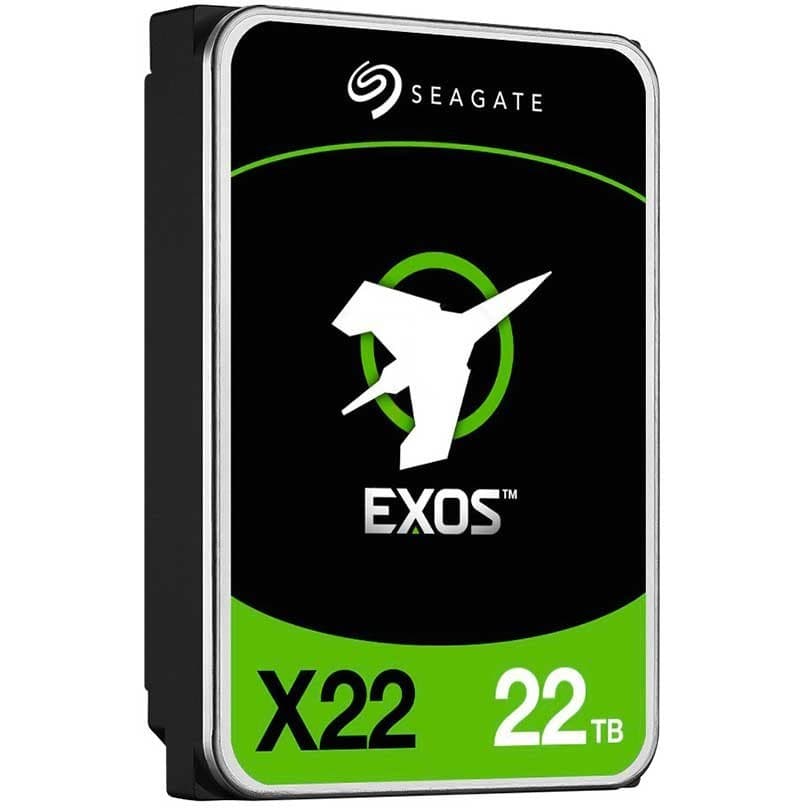 هارد سرور سیگیت مدل Seagate Exos X22 ST22000NM001E ظرفیت 22 ترابایت — تصویر ۳