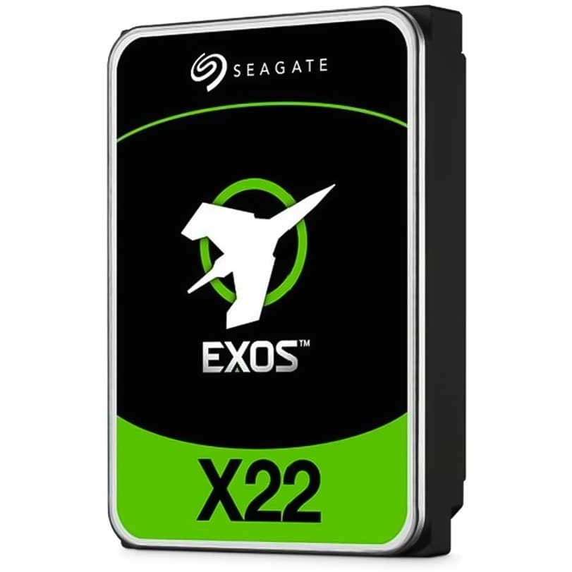 هارد سرور سیگیت مدل Seagate Exos X22 ST22000NM001E ظرفیت 22 ترابایت — تصویر ۲