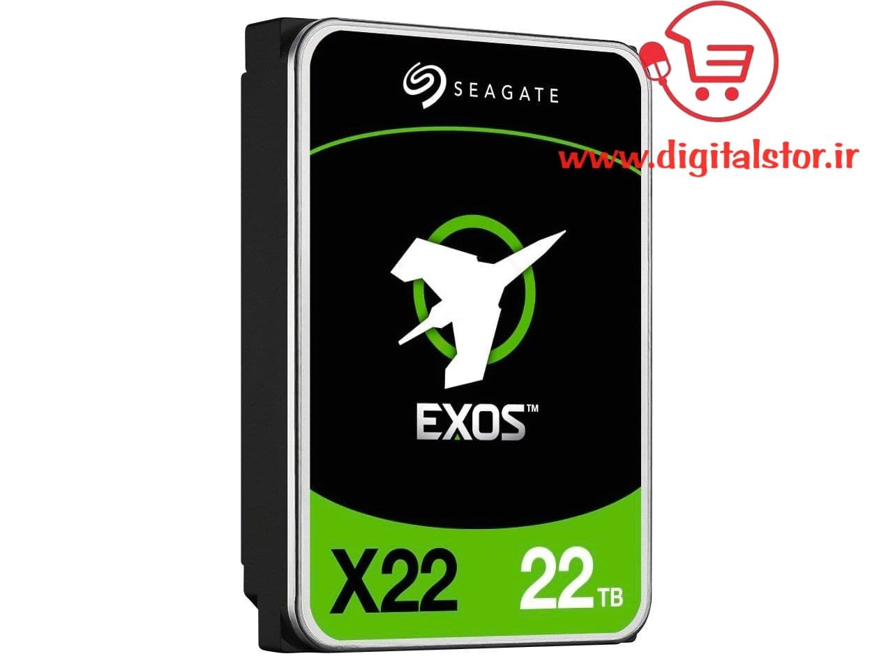 هارد سرور سیگیت مدل Seagate Exos X22 ST22000NM001E ظرفیت 22 ترابایت