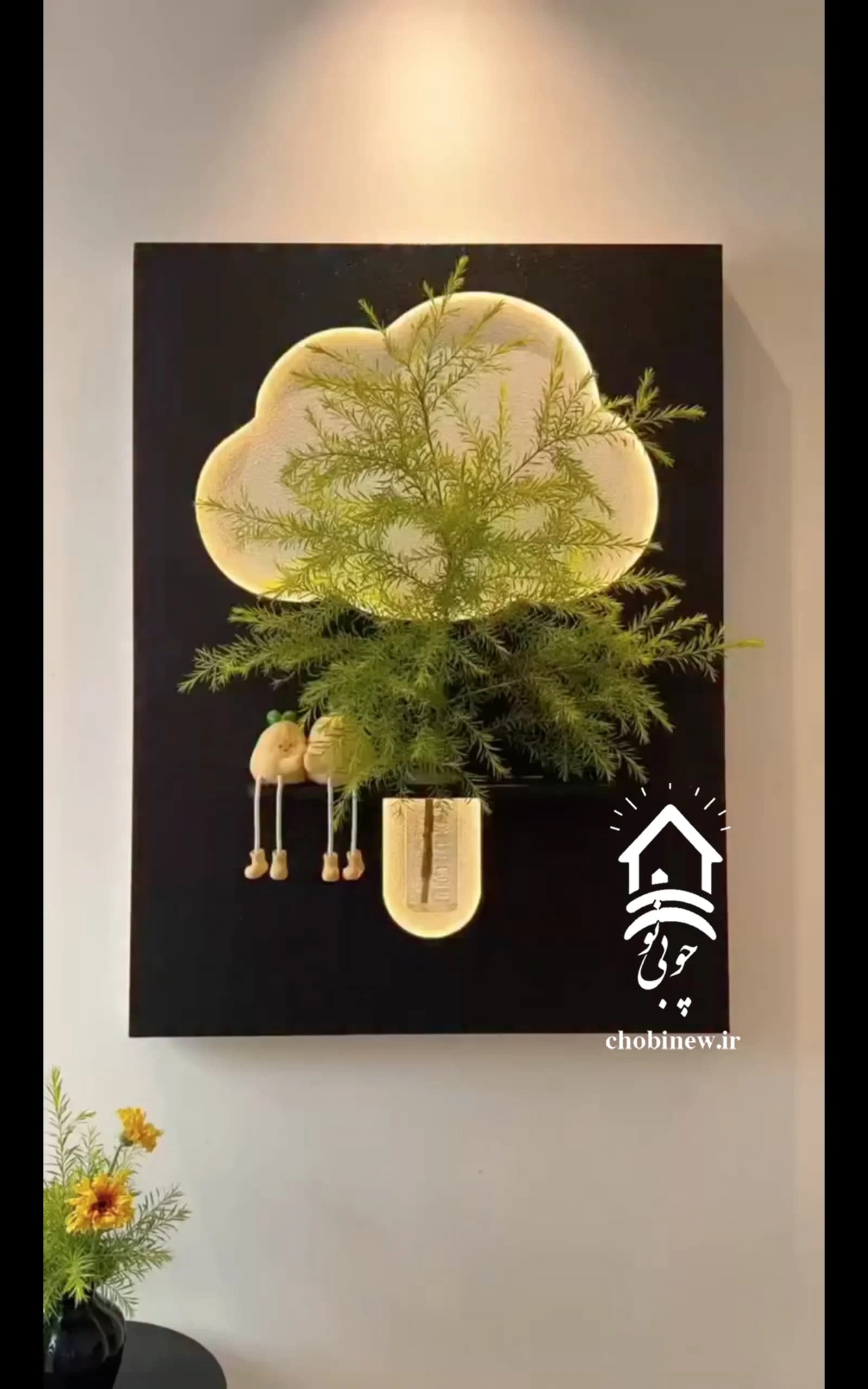 تابلو زنده چوبی نو کد ۱۸۵ — تصویر ۶