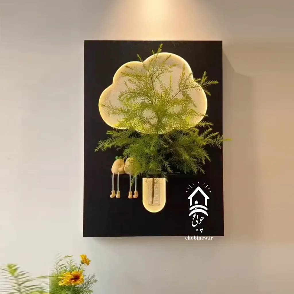 تابلو زنده چوبی نو کد ۱۸۵