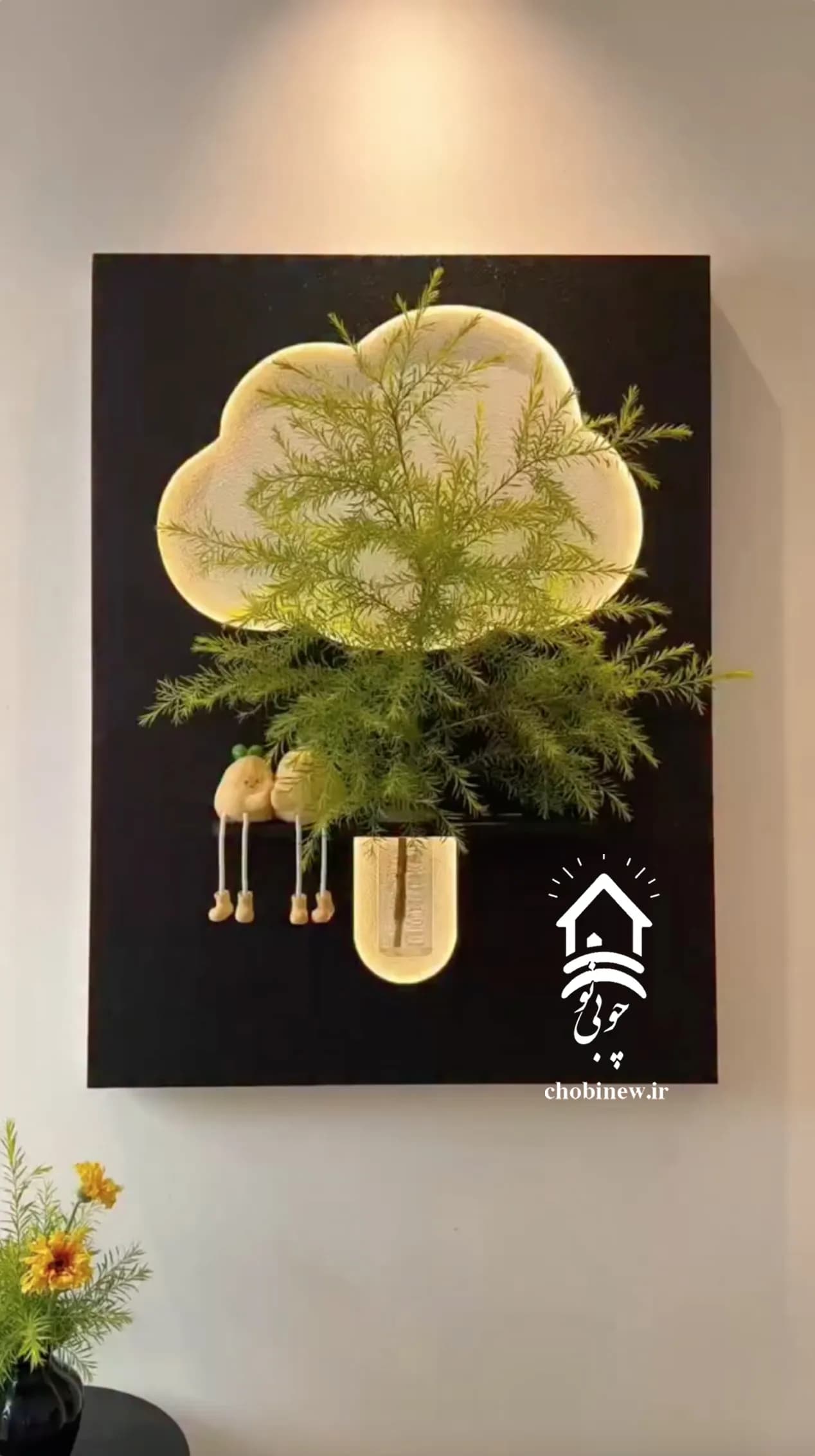 تابلو زنده چوبی نو کد ۱۸۵ — تصویر ۷