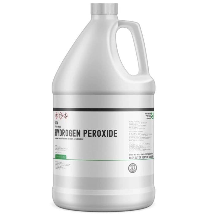 هیدروژن پروکساید ۳۵ ٪ Merck (کد ۱۰۸۶۰۰)