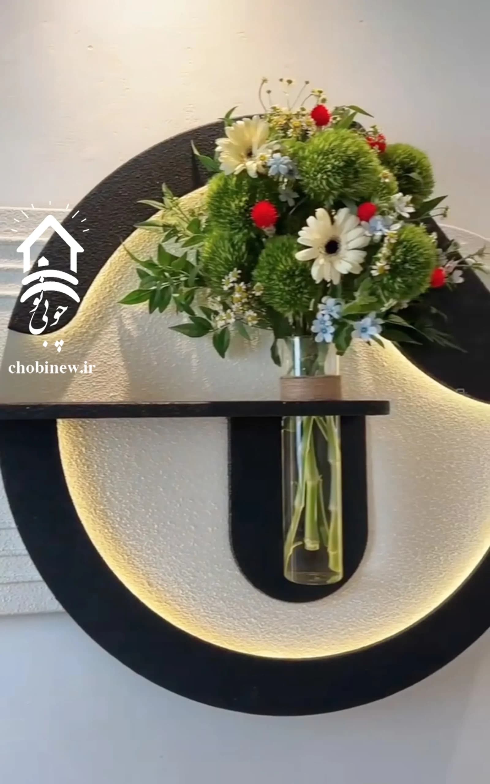 تابلو زنده چوبی نو کد ۱۸۰ — تصویر ۲