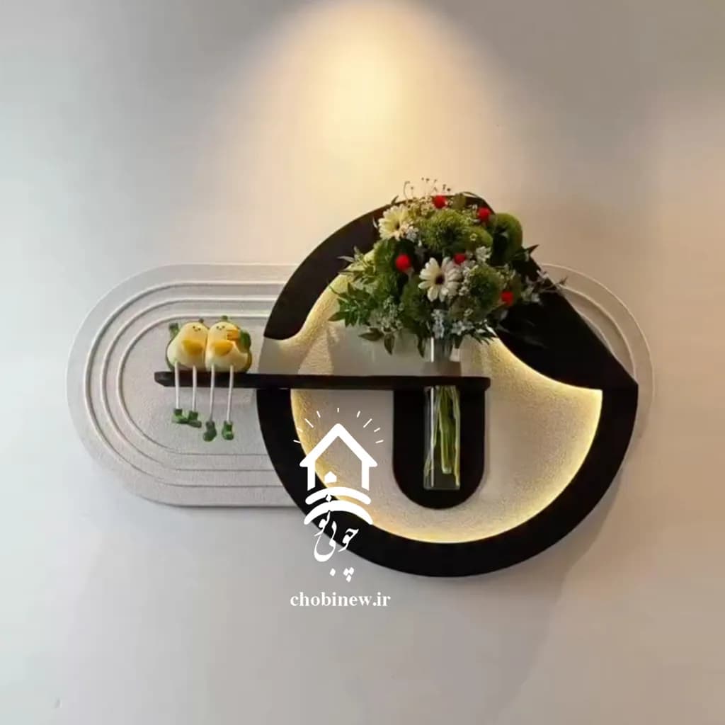 تابلو زنده چوبی نو کد ۱۸۰