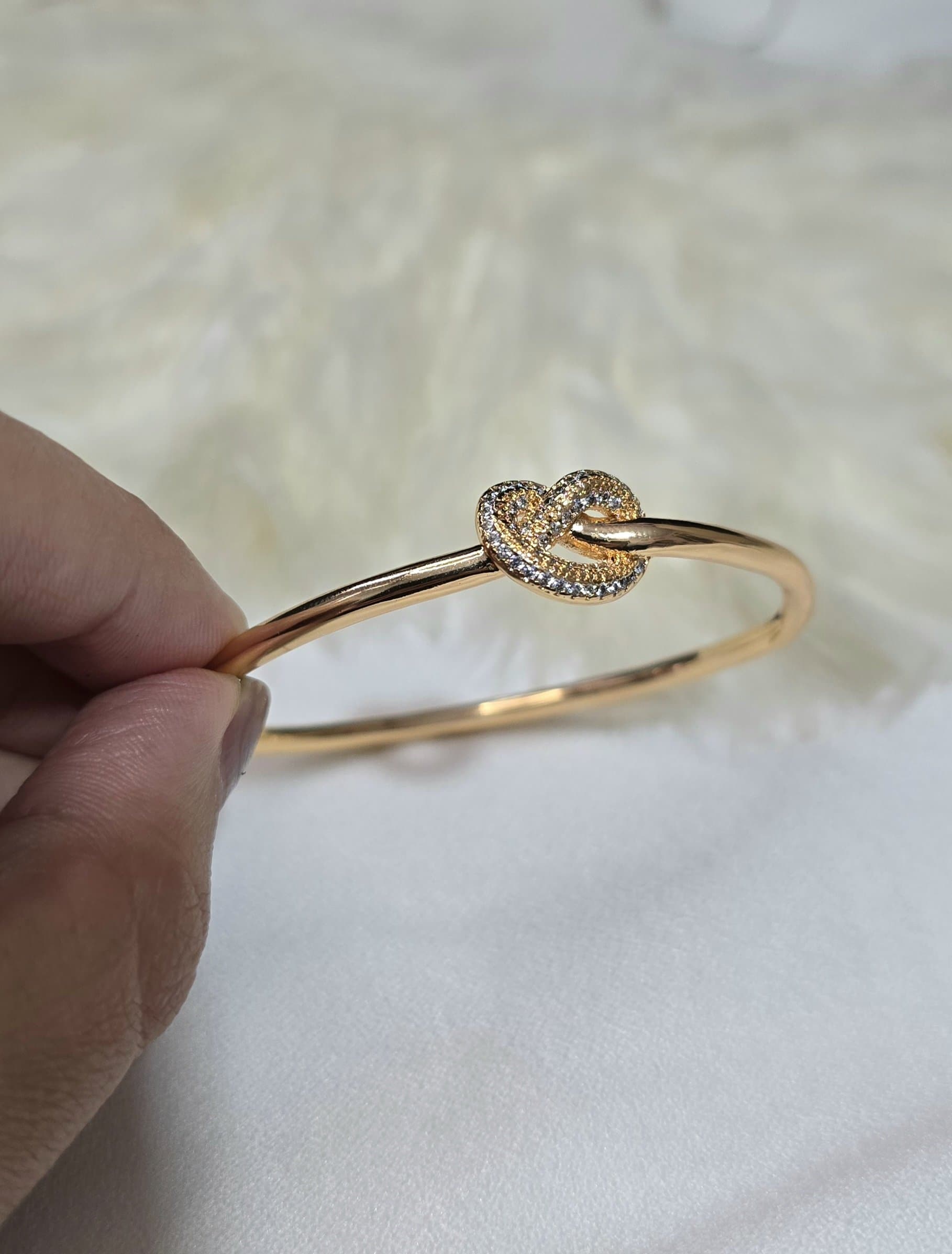 دستبند گره ای برند ژوپینگ رنگ ثابت کد 3029