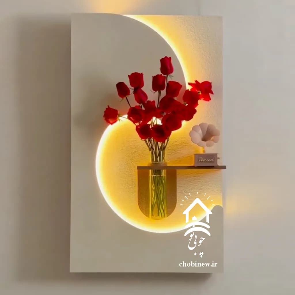 تابلو زنده چوبی نو کد ۱۷۸