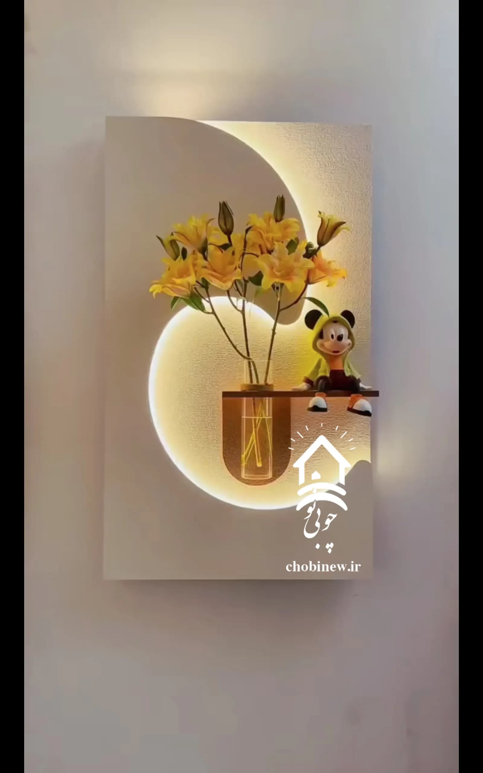 تابلو زنده چوبی نو کد ۱۷۸ — تصویر ۶