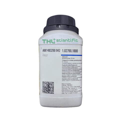 مس سولفات پنتا هیدرات (کات کبود) Merck کد ۱۰۲۷۹۰