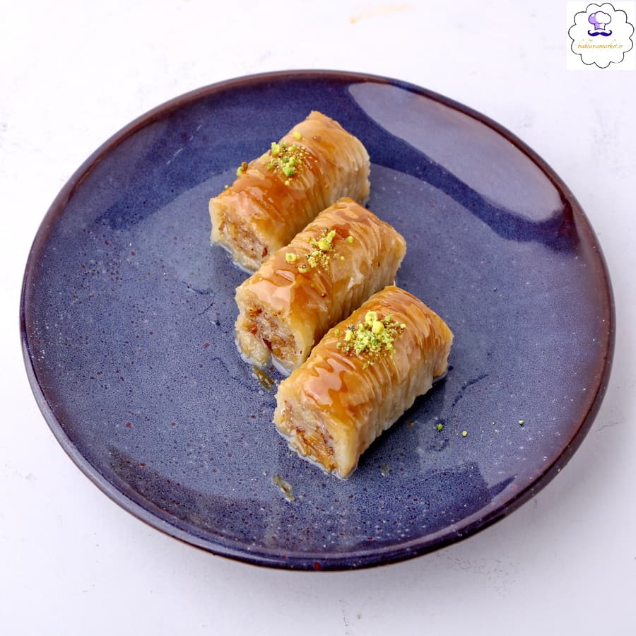 باقلوا سرما (انگشتی) گردویی مخصوص cevizli baklava استانبولی