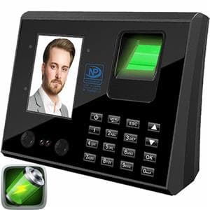 دستگاه حضور غیاب np 302 اسکن چهره – اثر انگشت