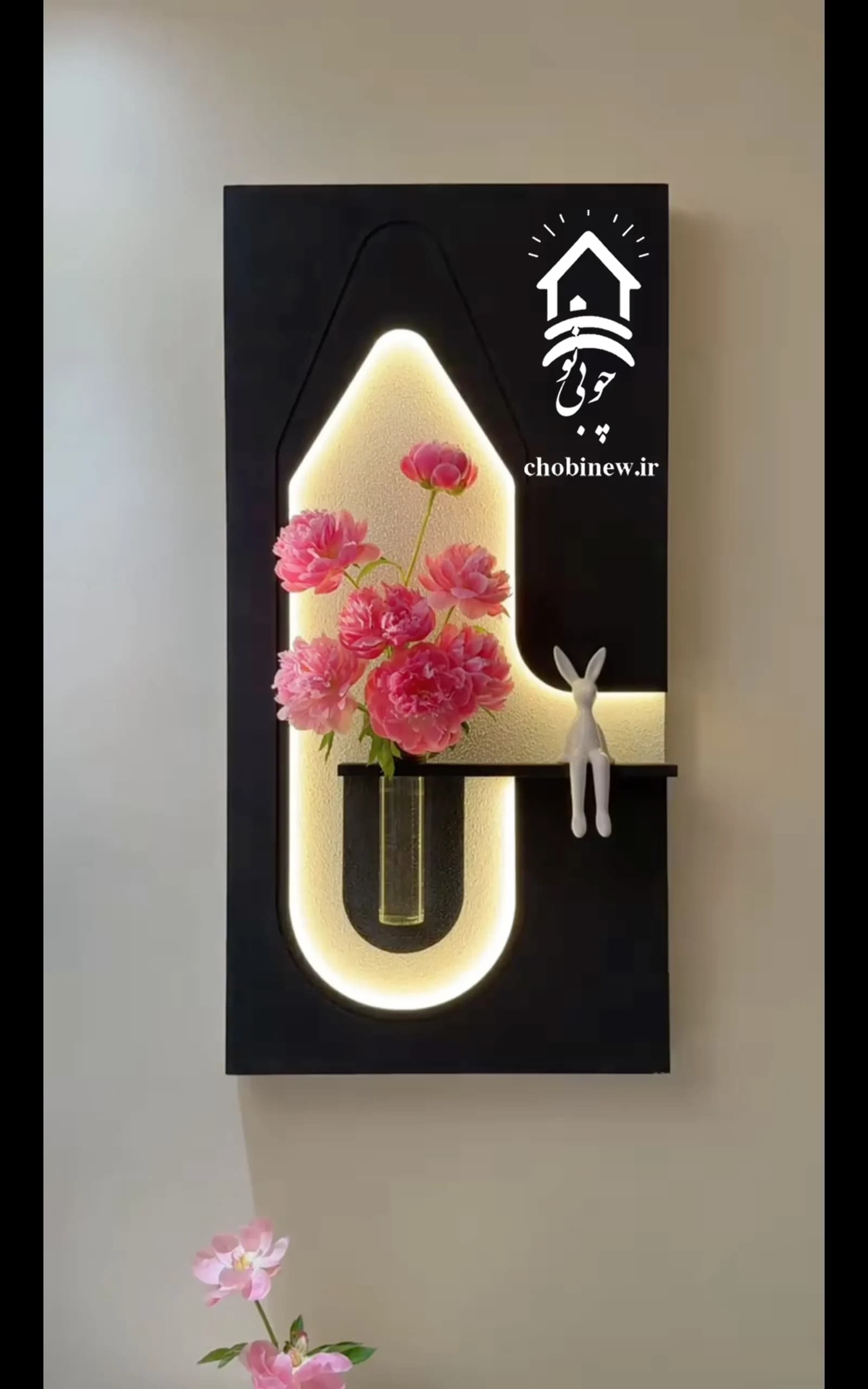 تابلو زنده چوبی نو کد ۱۷۷ — تصویر ۲