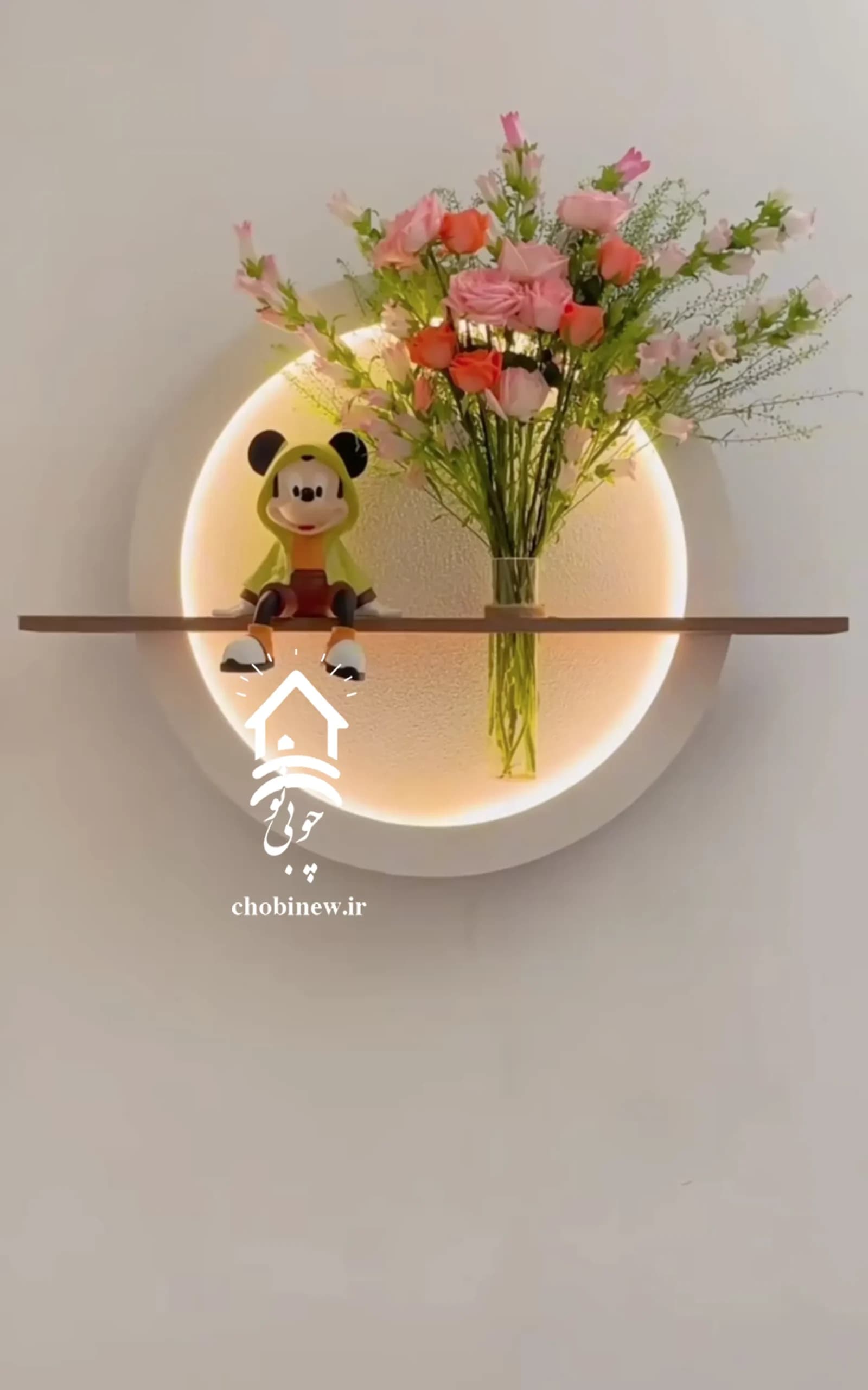 تابلو زنده چوبی نو کد ۱۷۶ — تصویر ۵