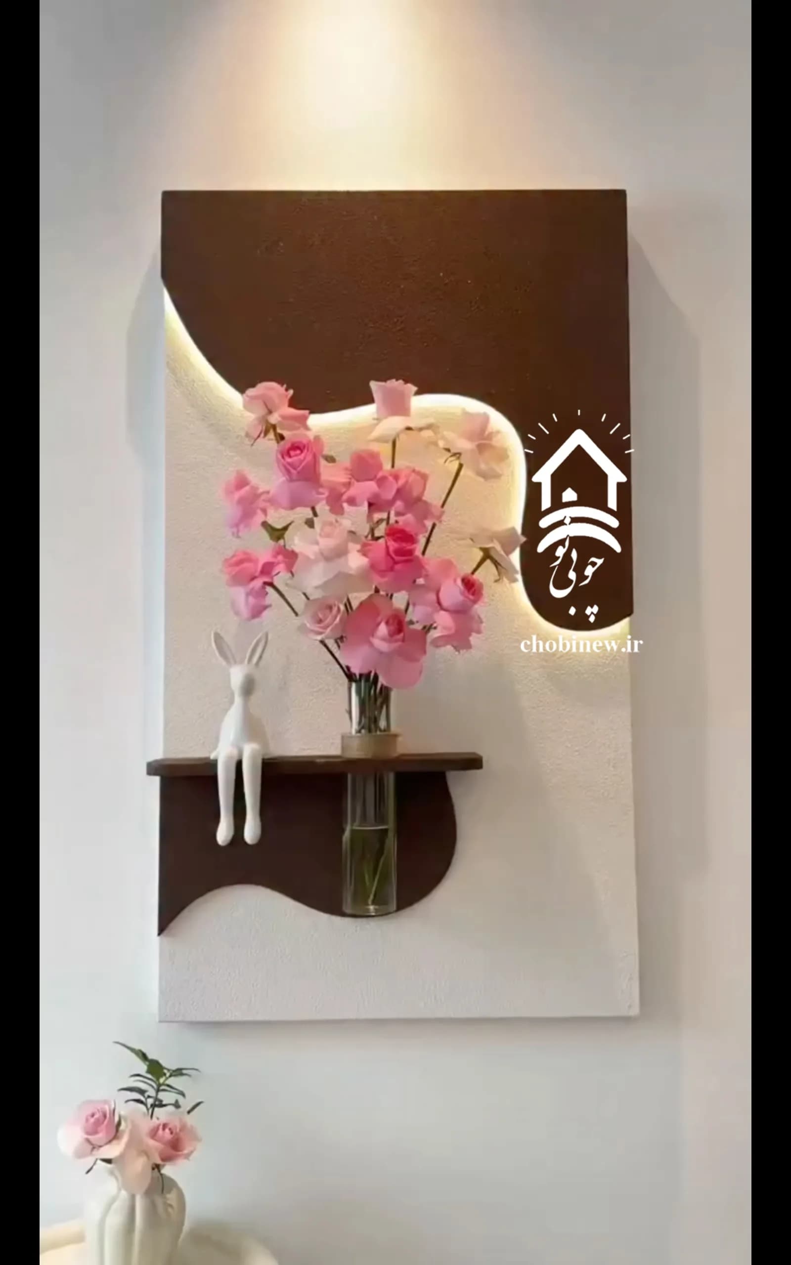 تابلو زنده چوبی نو کد ۱۷۵ — تصویر ۷