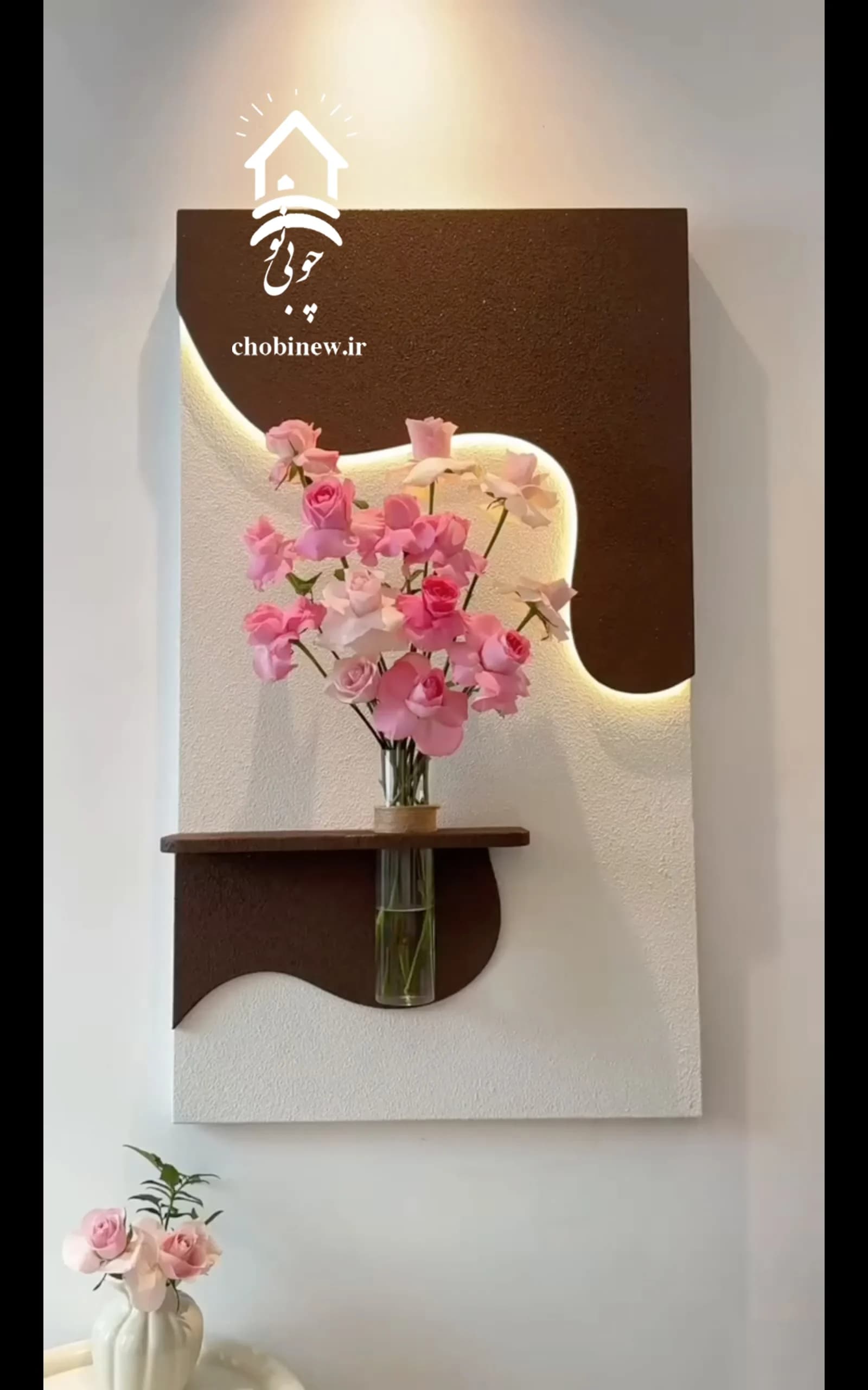 تابلو زنده چوبی نو کد ۱۷۵ — تصویر ۳