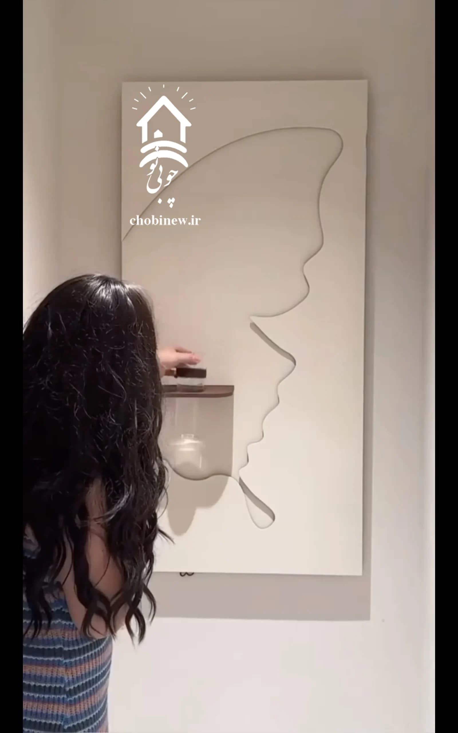تابلو زنده چوبی نو کد ۱۷۴ — تصویر ۵