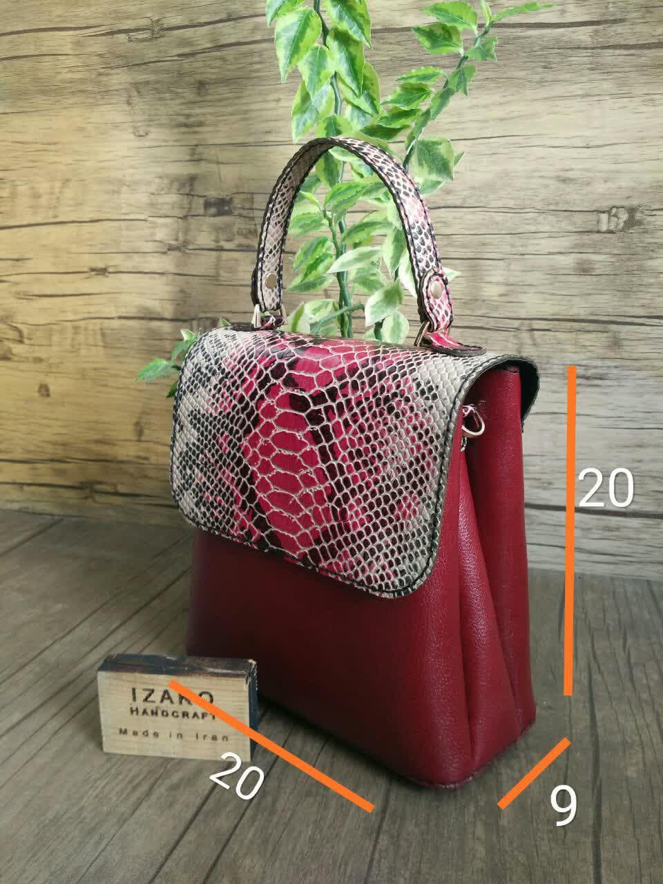 کیف مجلسی زنانه مدل i-50 ایزاکو — تصویر ۵