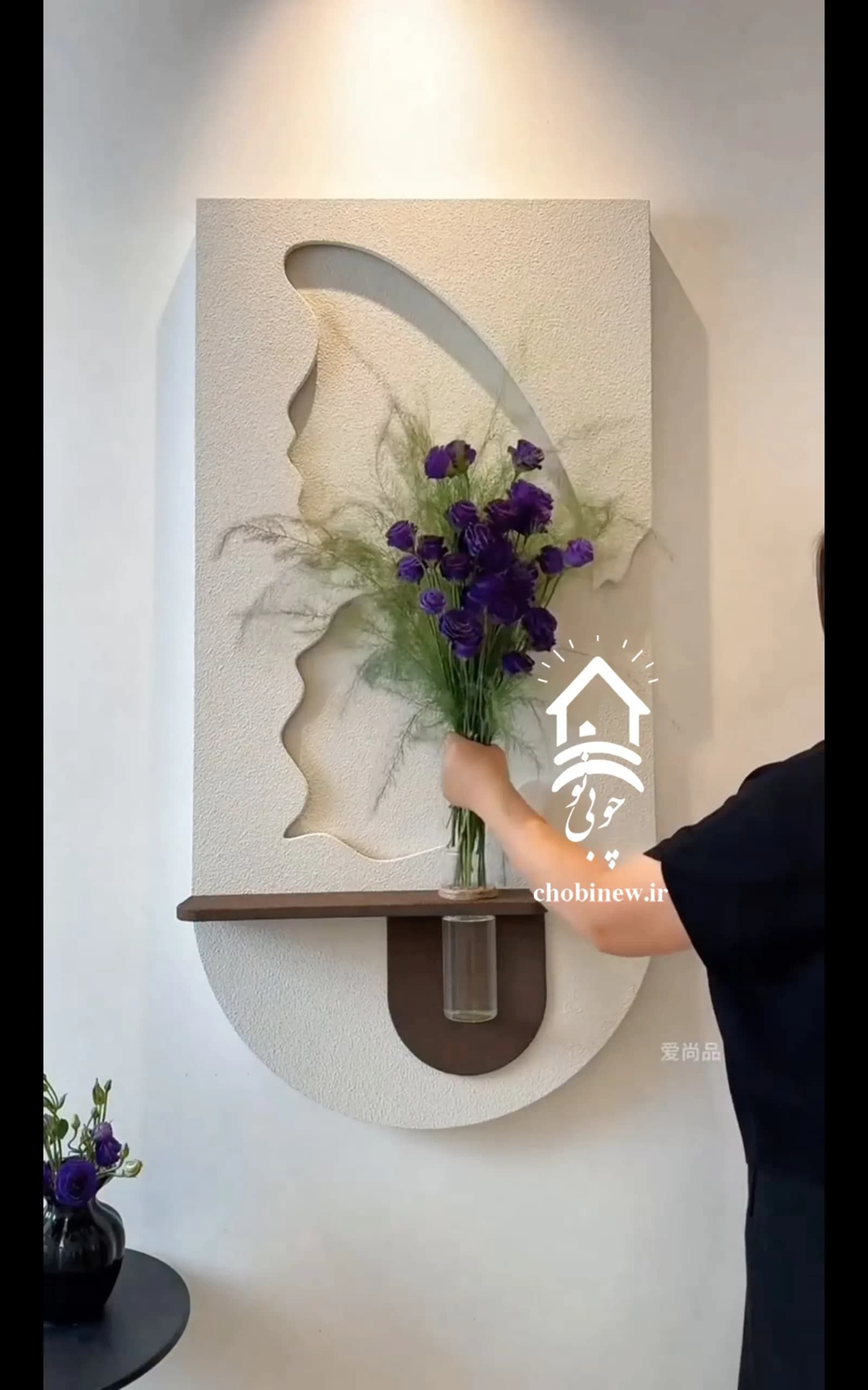 تابلو زنده چوبی نو کد ۱۷۳ — تصویر ۴