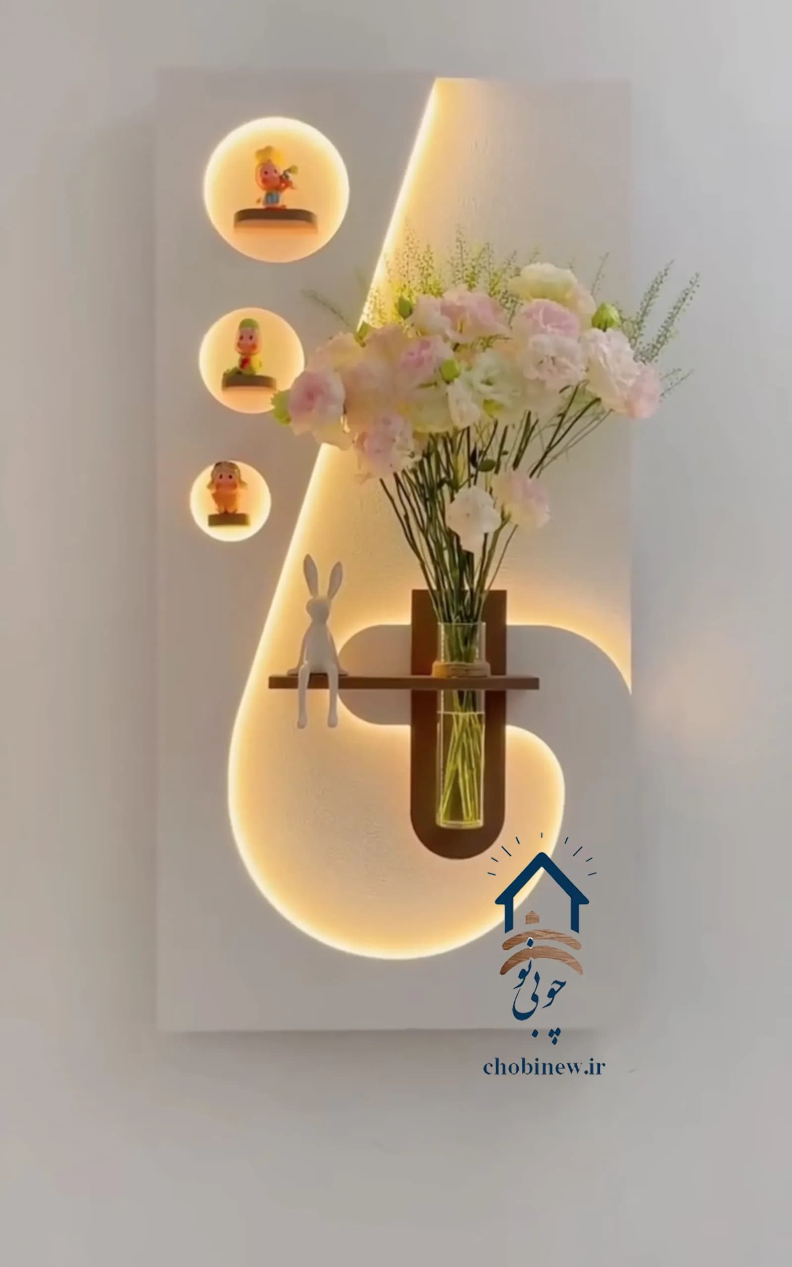 تابلو زنده چوبی نو کد ۱۷۰ — تصویر ۶