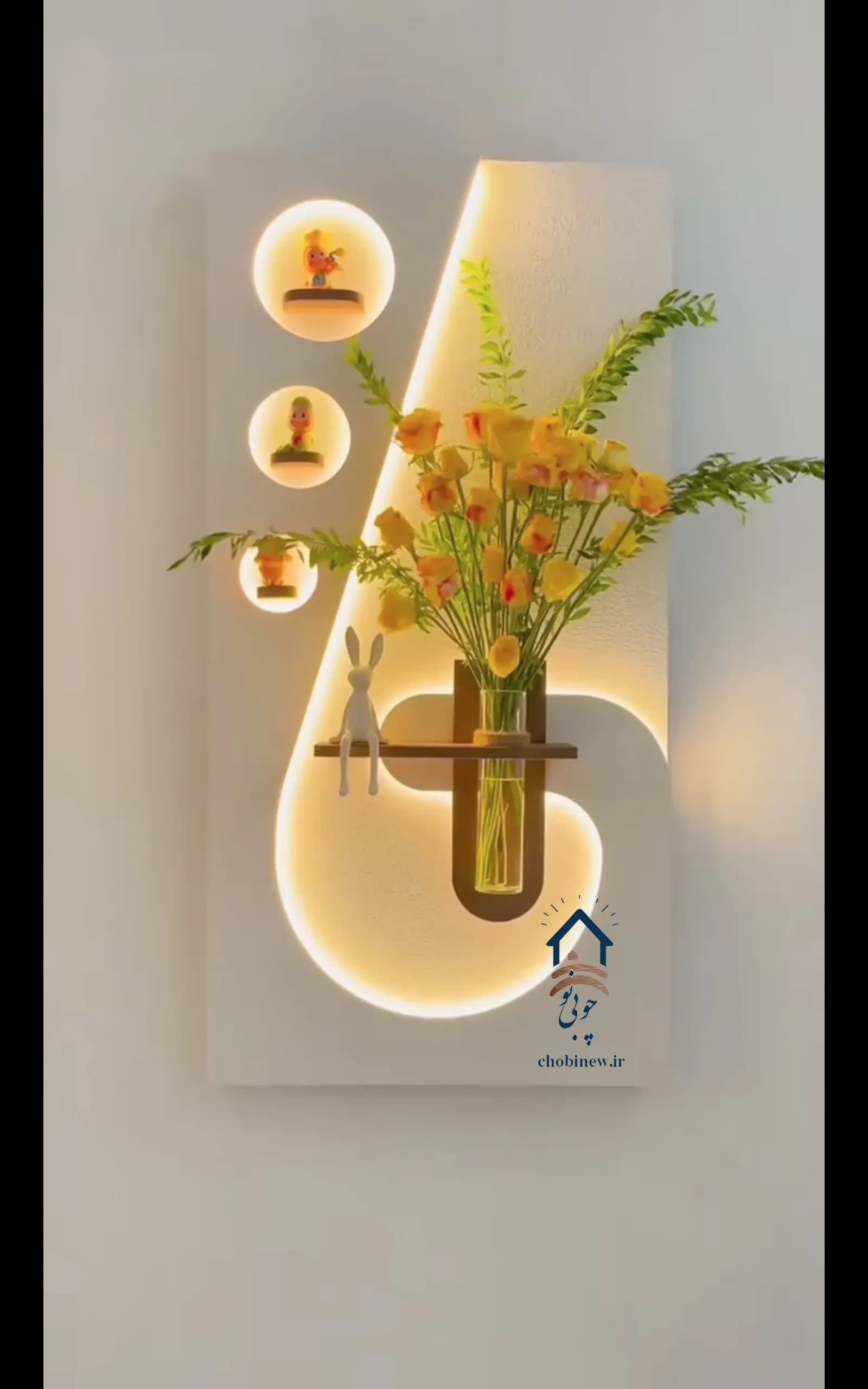 تابلو زنده چوبی نو کد ۱۷۰ — تصویر ۲