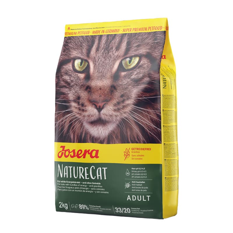 غذای گربه بالغ جوسرا نیچرکت 2 کیلویی
