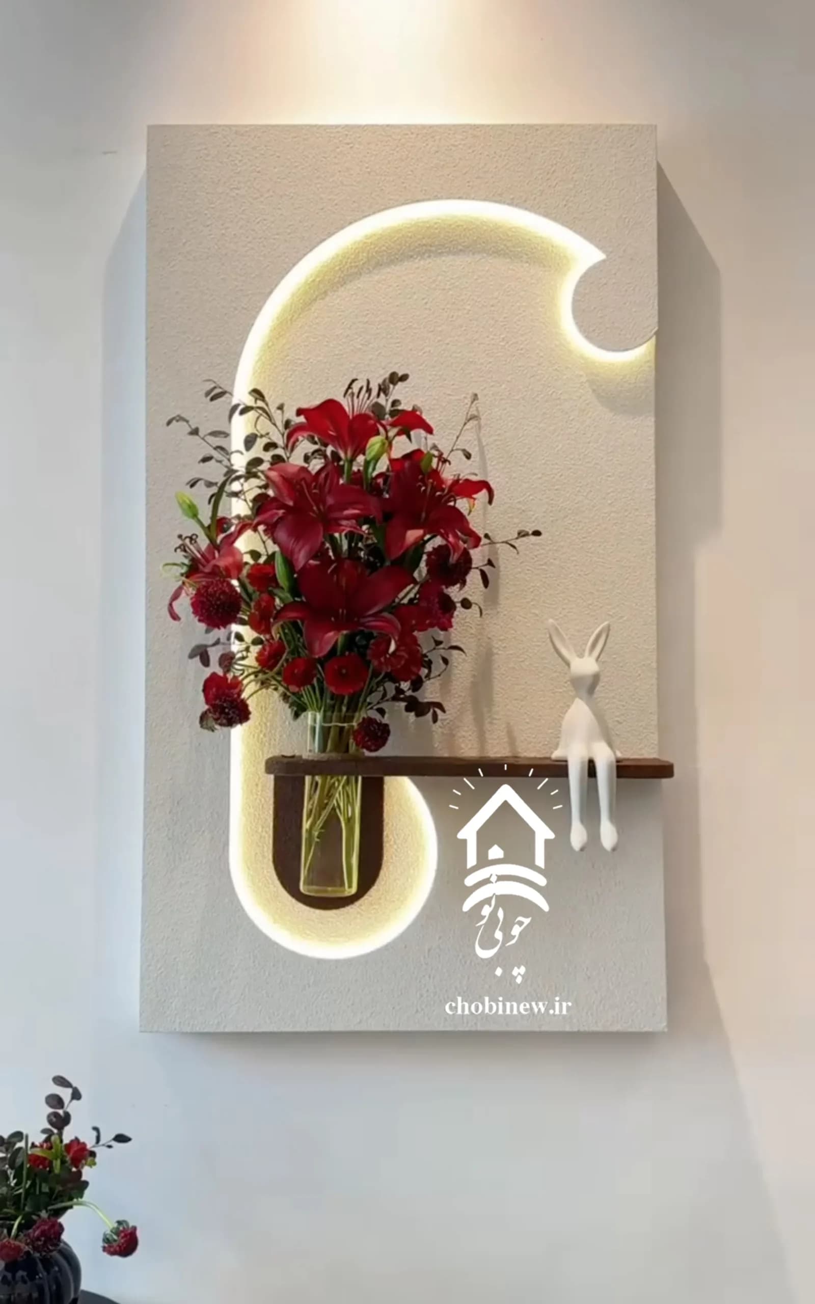 تابلو زنده چوبی نو کد ۱۶۹ — تصویر ۲