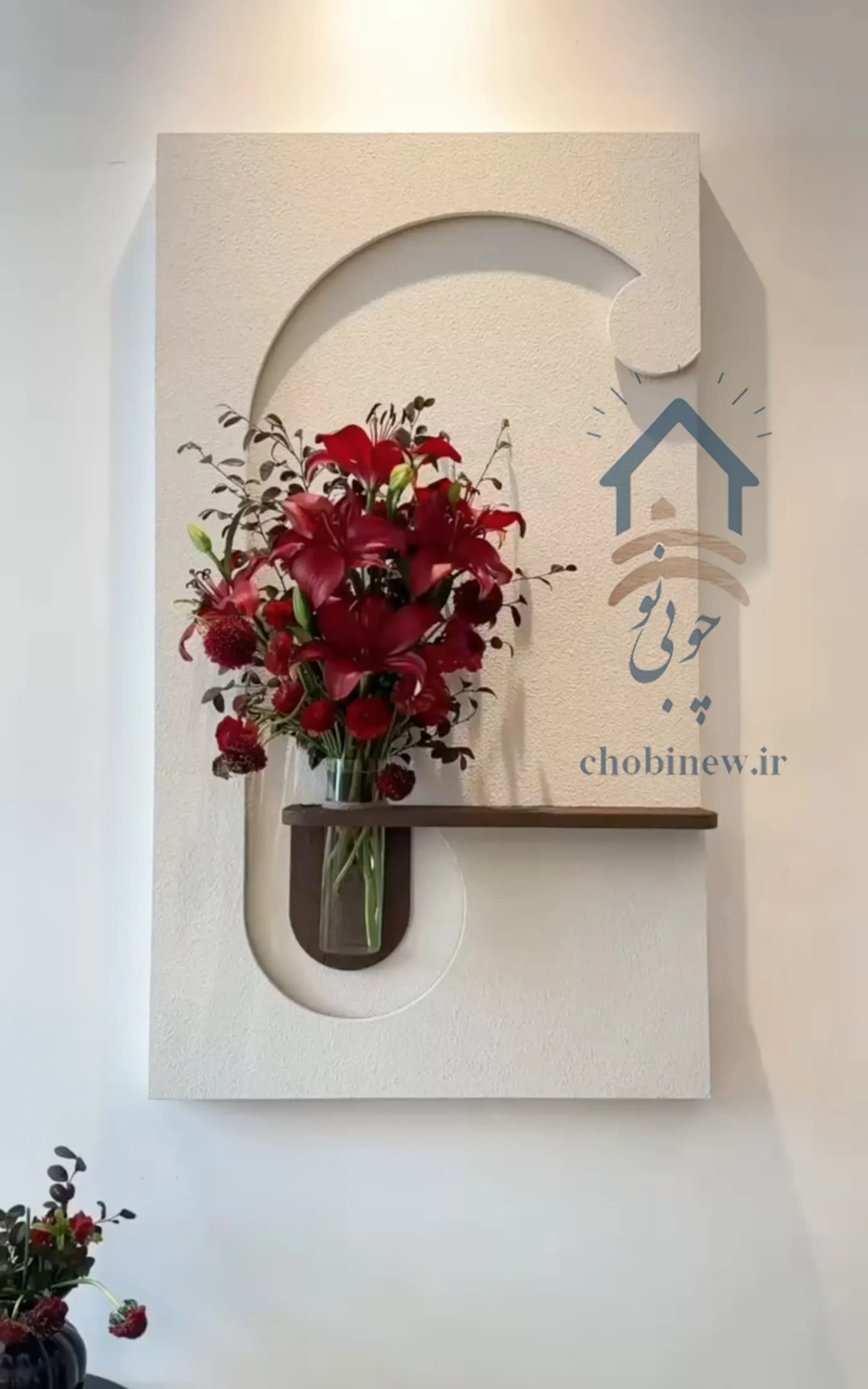 تابلو زنده چوبی نو کد ۱۶۹ — تصویر ۴