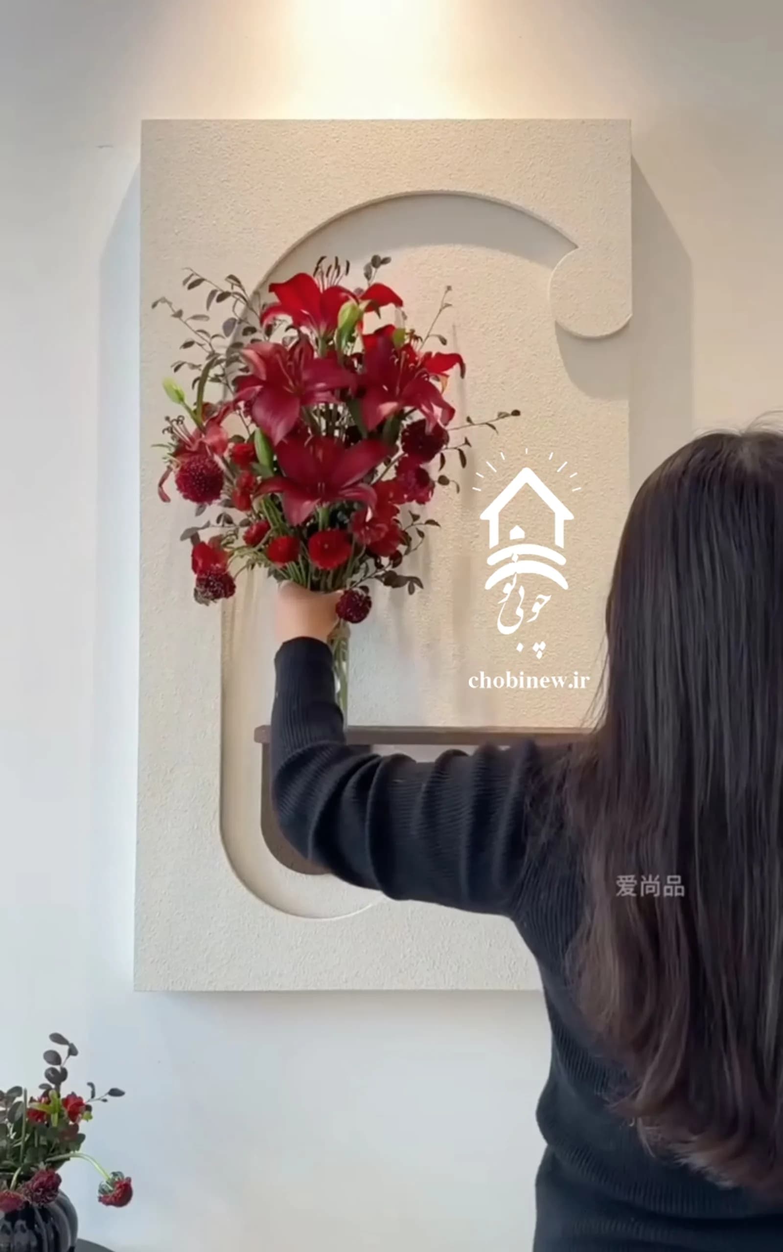 تابلو زنده چوبی نو کد ۱۶۹ — تصویر ۵